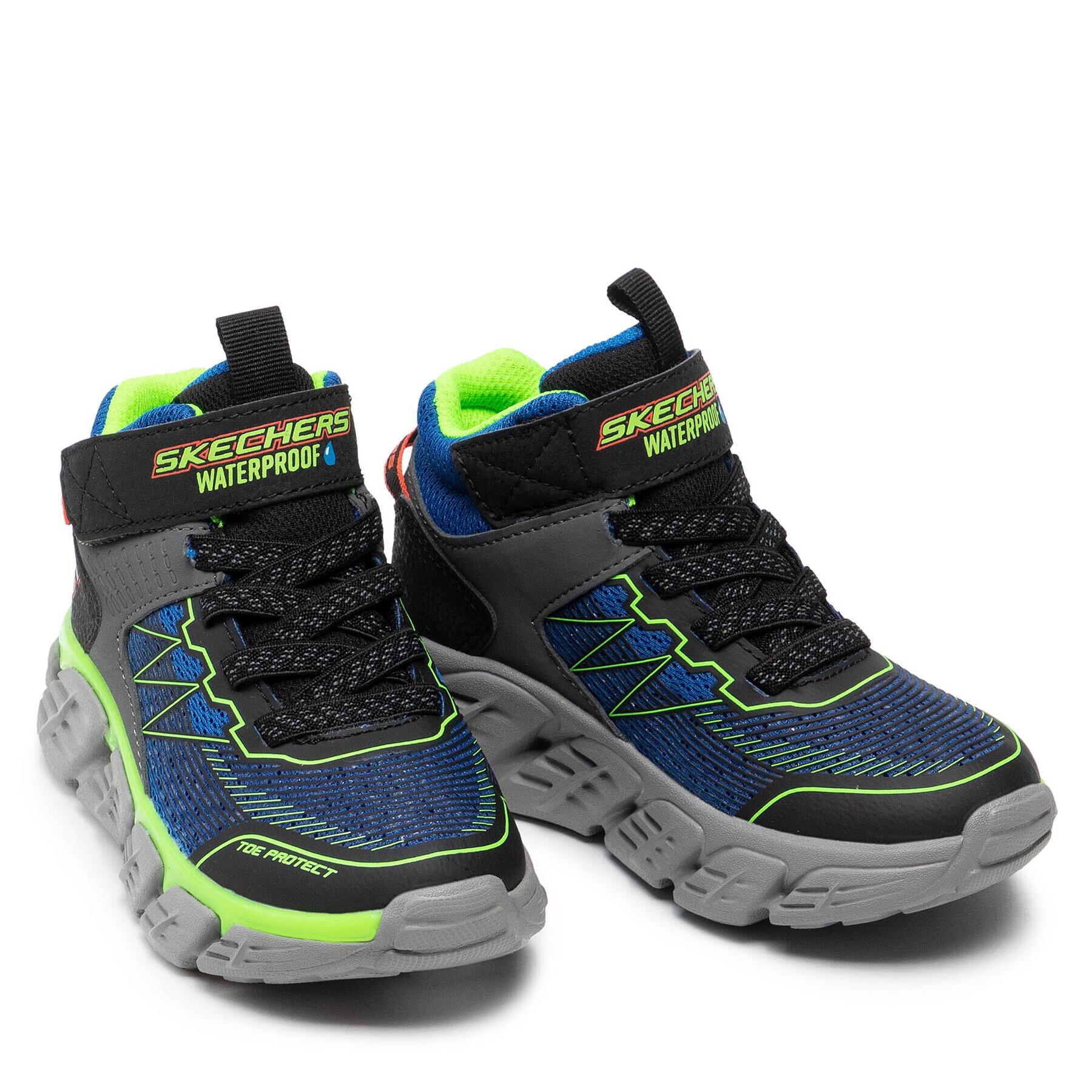 Skechers Kotníková obuv High-Surge 403806L/RYBK Modrá - Pepit.cz