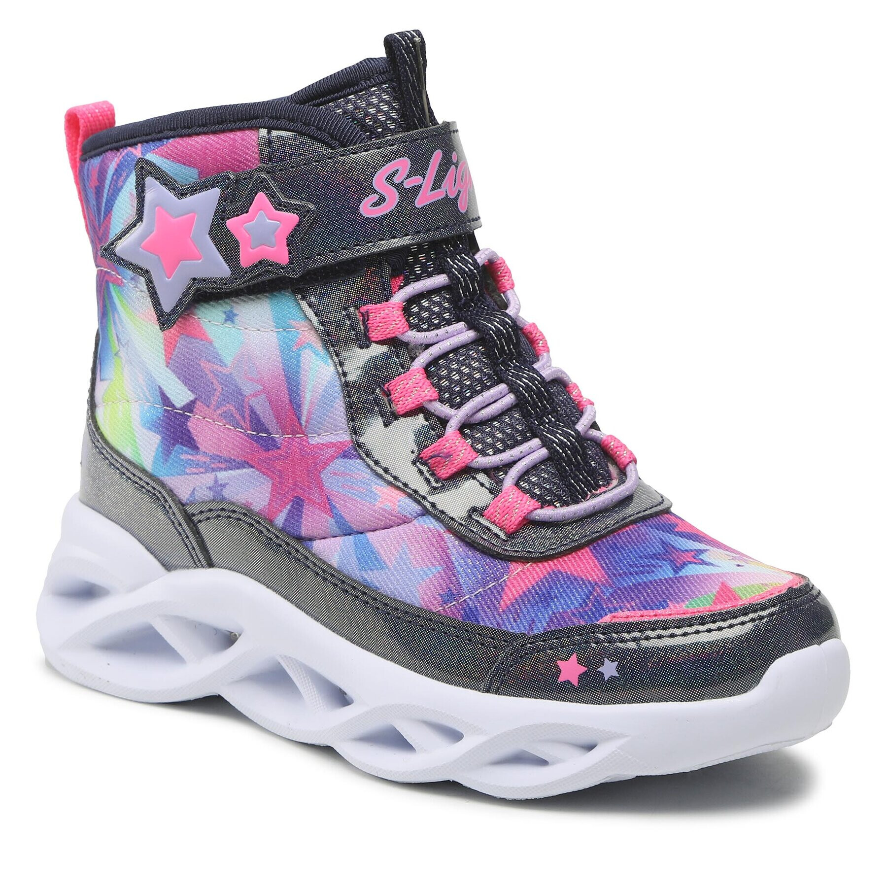 Skechers Kotníková obuv Sweer Starz 302690L/NVMT Barevná - Pepit.cz