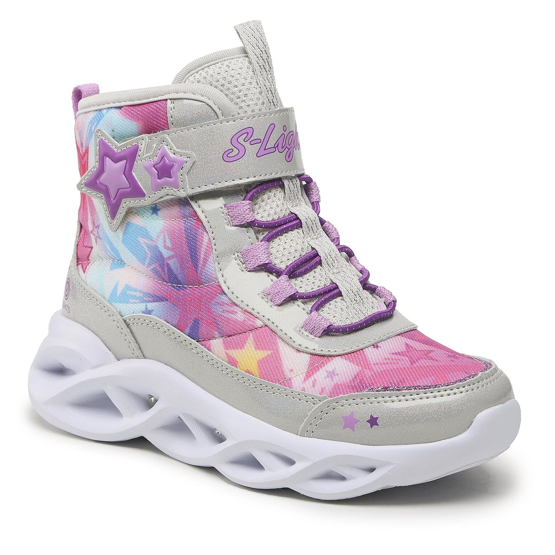 Skechers Kotníková obuv Sweet Starz 302690L/SMLT Šedá - Pepit.cz