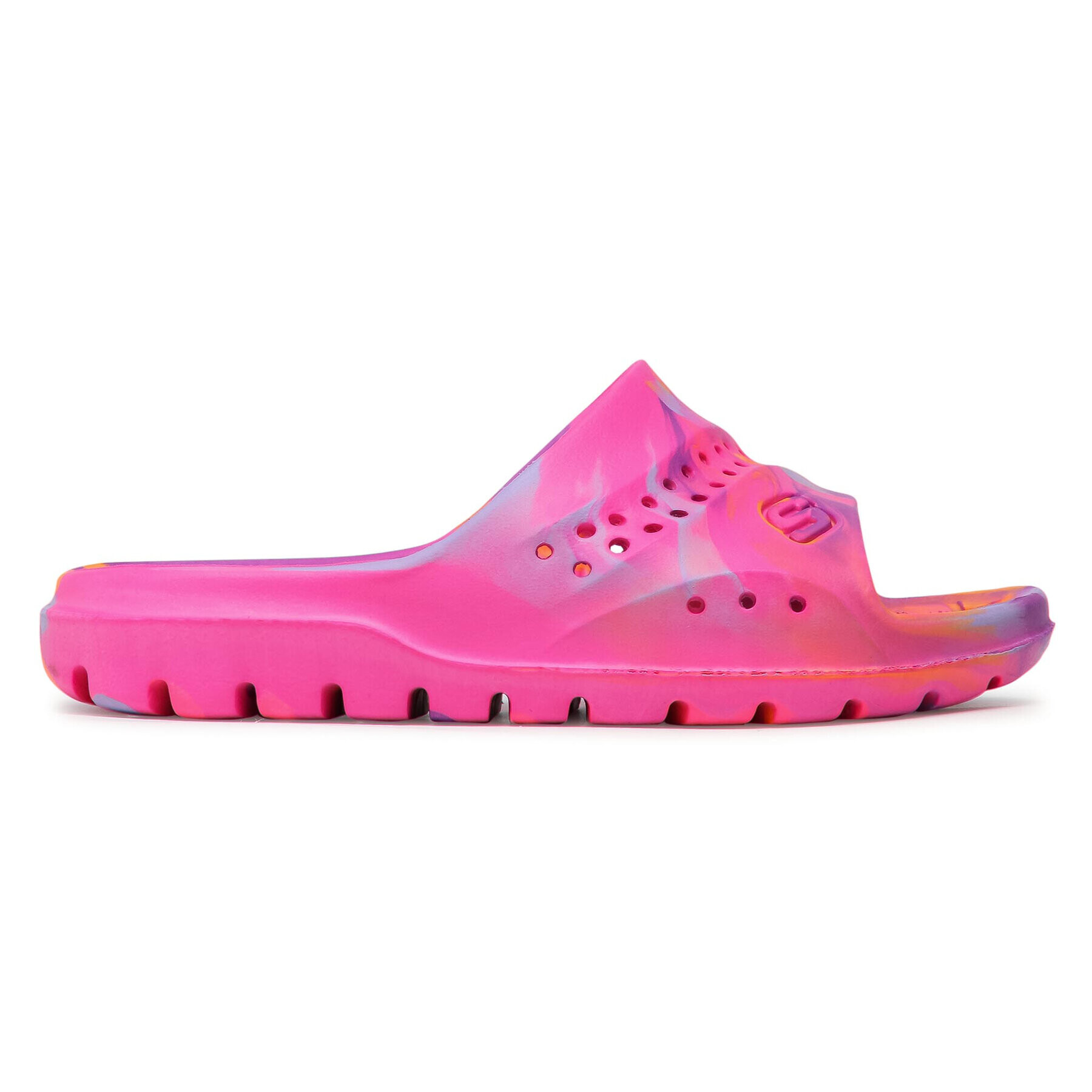 Skechers Nazouváky Color Splashed 86781L/HPMT Růžová - Pepit.cz