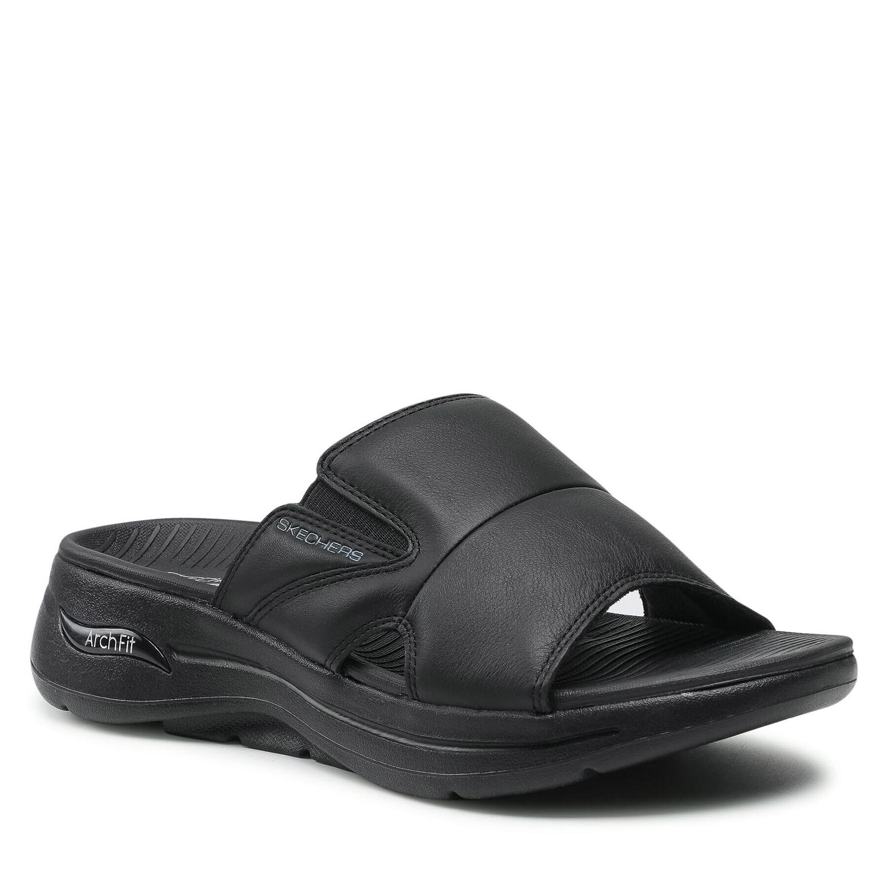 Skechers Nazouváky Go Walk Arch Fit Sandal 229023/BBK Černá - Pepit.cz