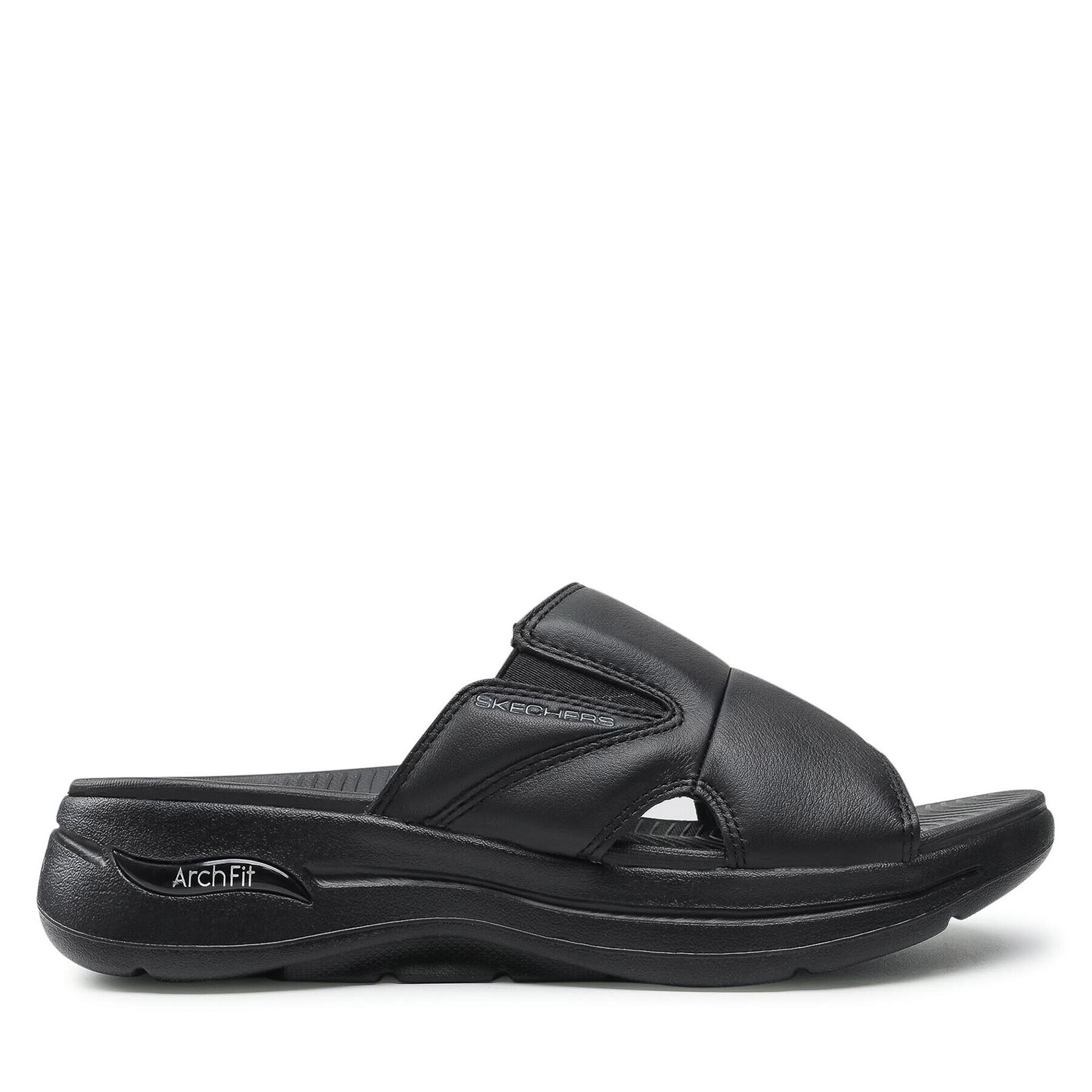 Skechers Nazouváky Go Walk Arch Fit Sandal 229023/BBK Černá - Pepit.cz