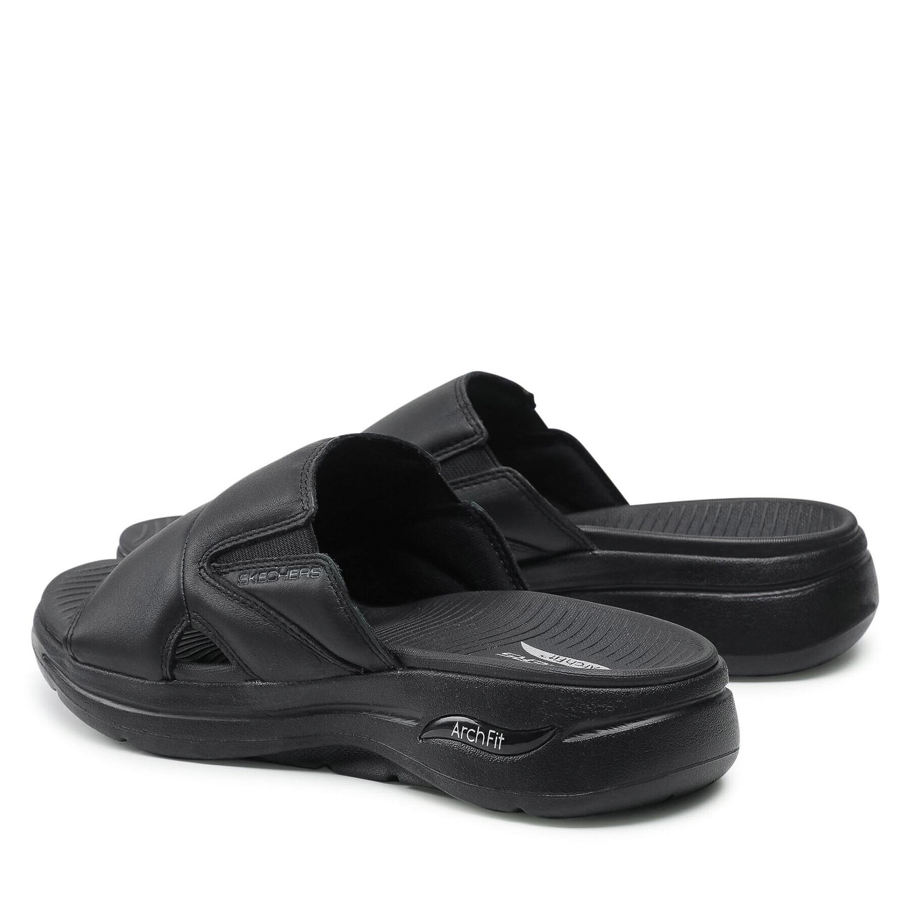 Skechers Nazouváky Go Walk Arch Fit Sandal 229023/BBK Černá - Pepit.cz