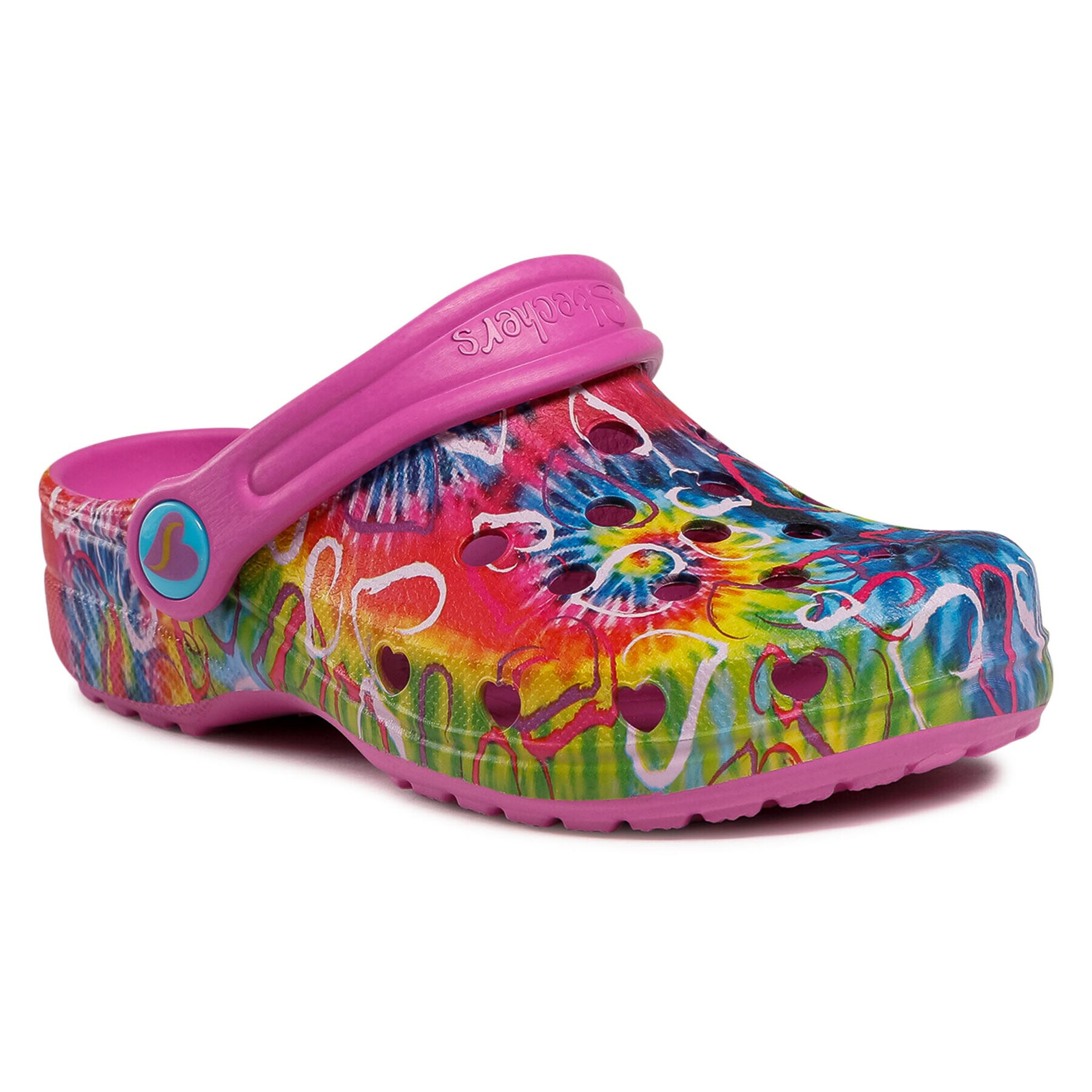 Skechers Nazouváky Hyper Groove 302155L/MLT Růžová - Pepit.cz