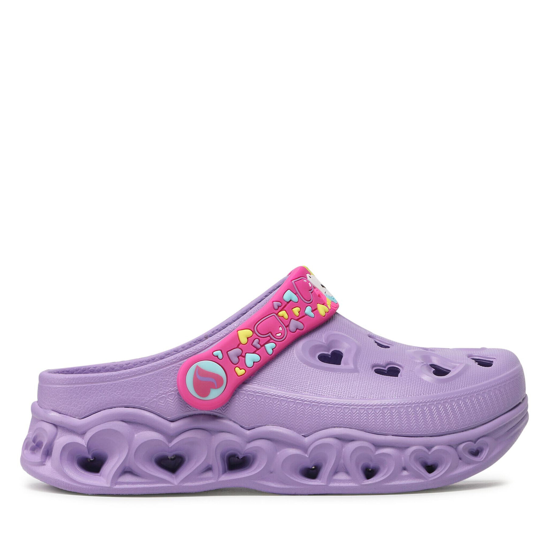 Skechers Nazouváky Unicorns & Sunshine 308023L/LAV Fialová - Pepit.cz