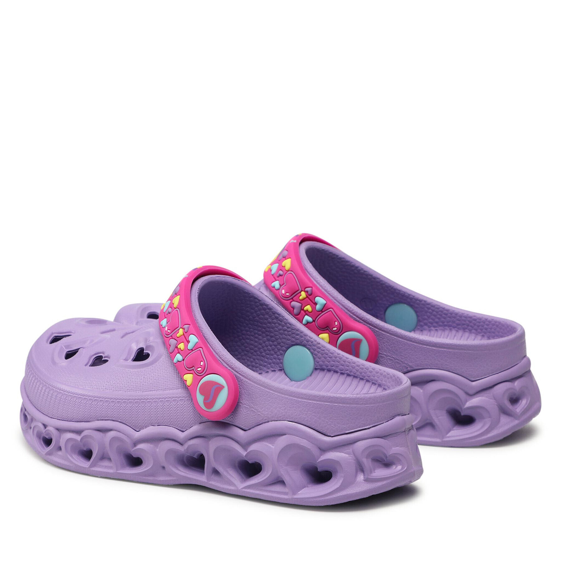 Skechers Nazouváky Unicorns & Sunshine 308023L/LAV Fialová - Pepit.cz