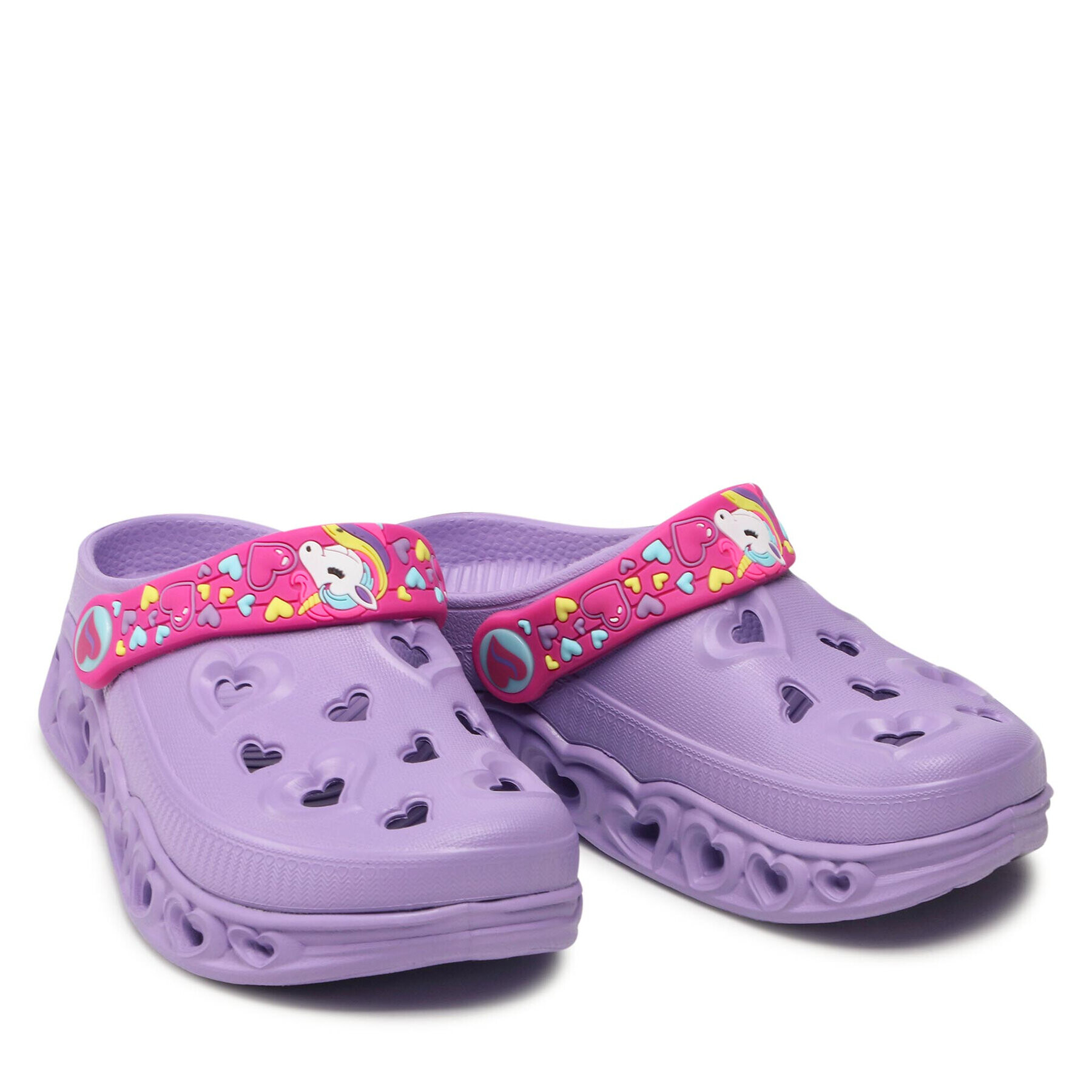 Skechers Nazouváky Unicorns & Sunshine 308023L/LAV Fialová - Pepit.cz