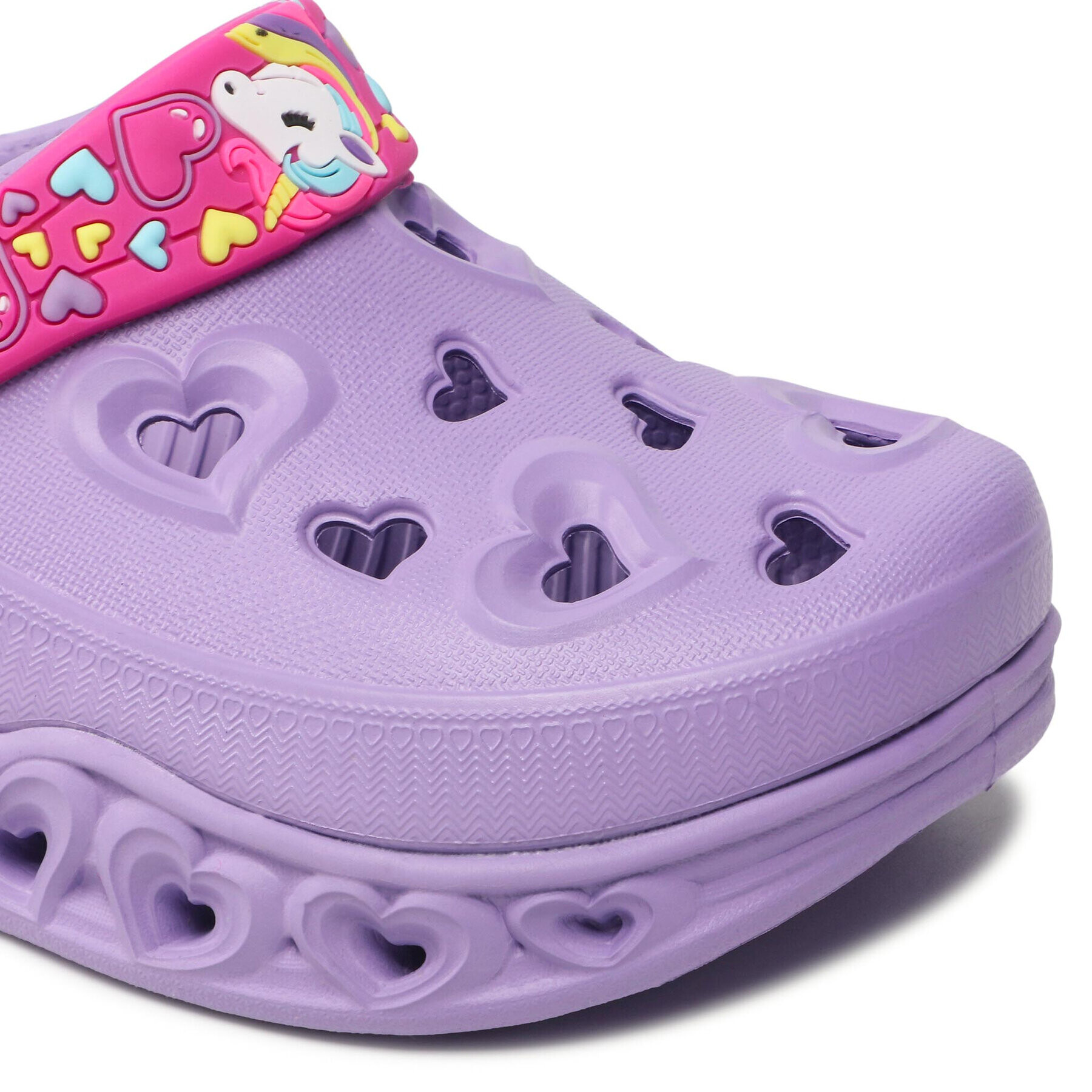 Skechers Nazouváky Unicorns & Sunshine 308023L/LAV Fialová - Pepit.cz