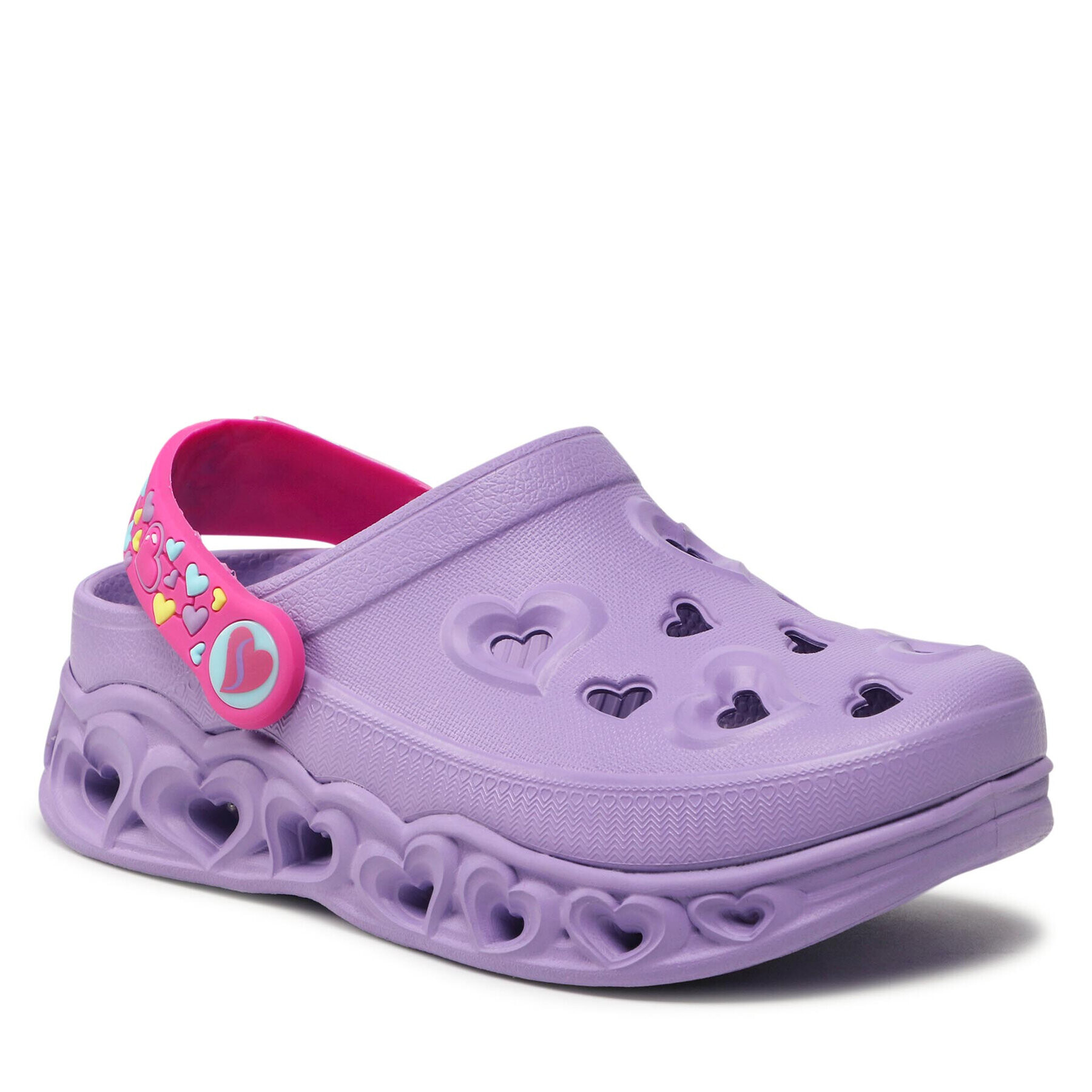 Skechers Nazouváky Unicorns & Sunshine 308023L/LAV Fialová - Pepit.cz