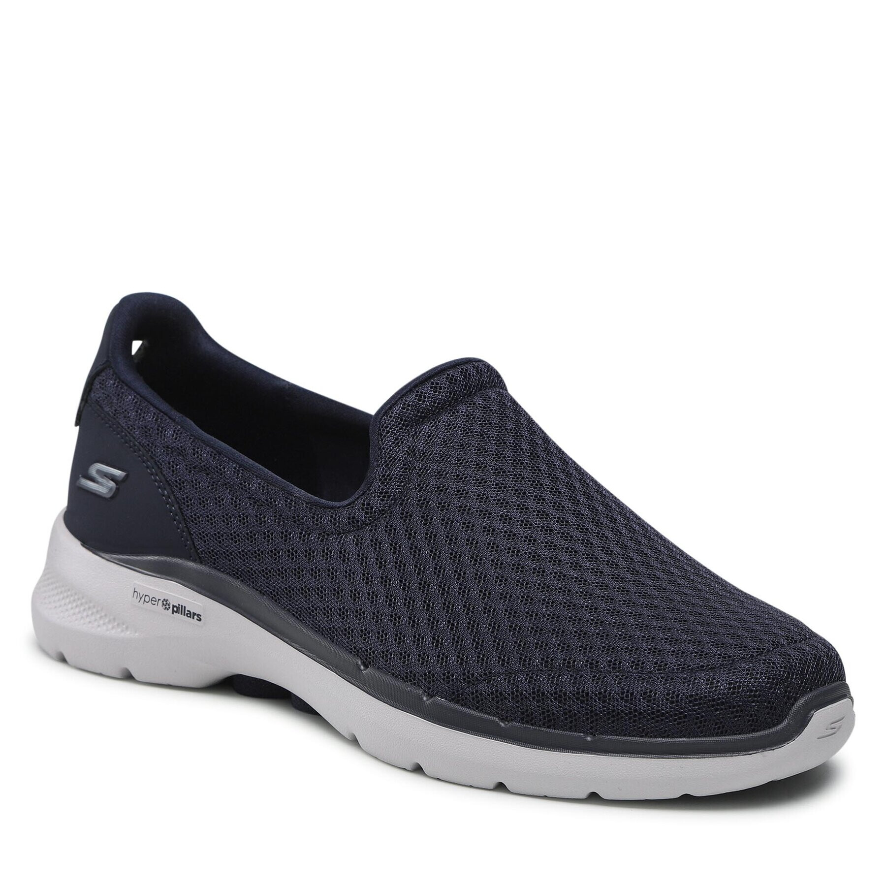 Skechers Polobotky 6-Motley 216208/NVY Tmavomodrá - Pepit.cz