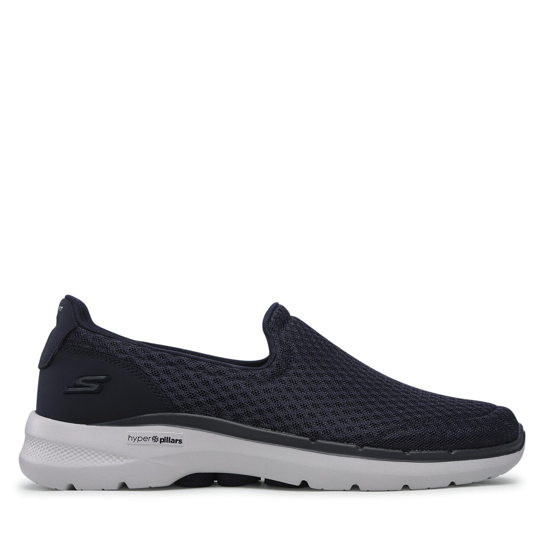 Skechers Polobotky 6-Motley 216208/NVY Tmavomodrá - Pepit.cz