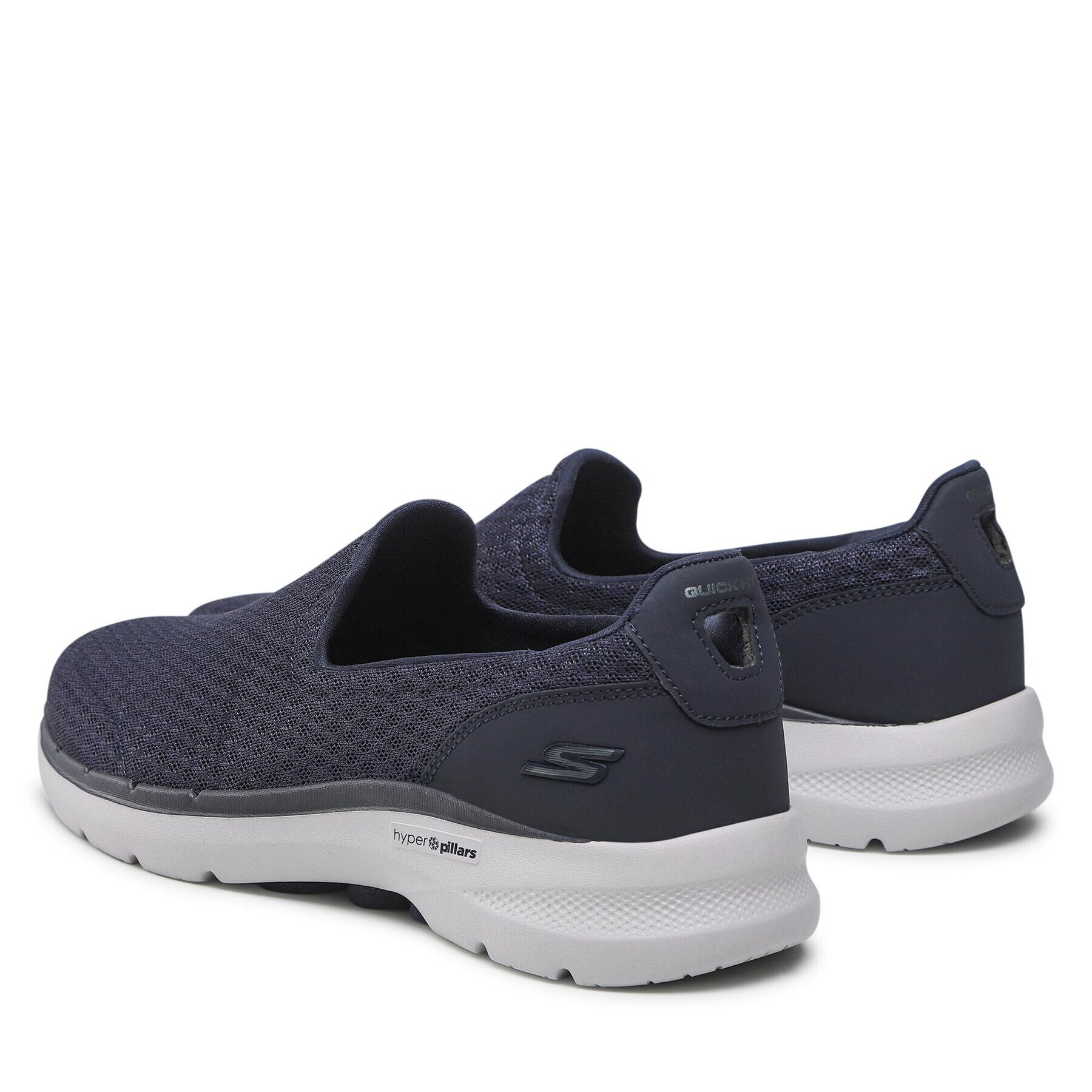 Skechers Polobotky 6-Motley 216208/NVY Tmavomodrá - Pepit.cz