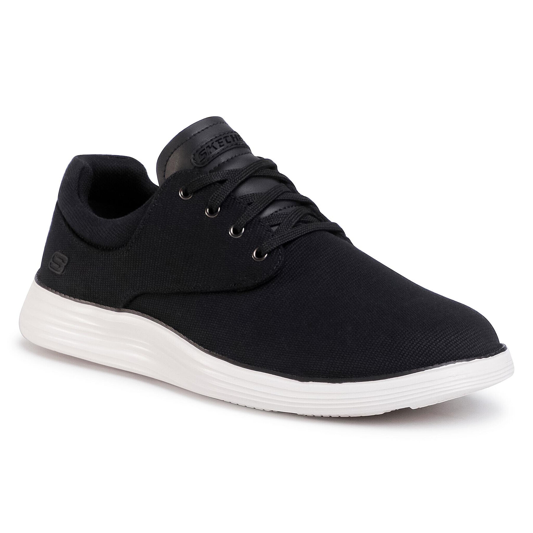 Skechers Polobotky Burbank 204083/BLK Černá - Pepit.cz