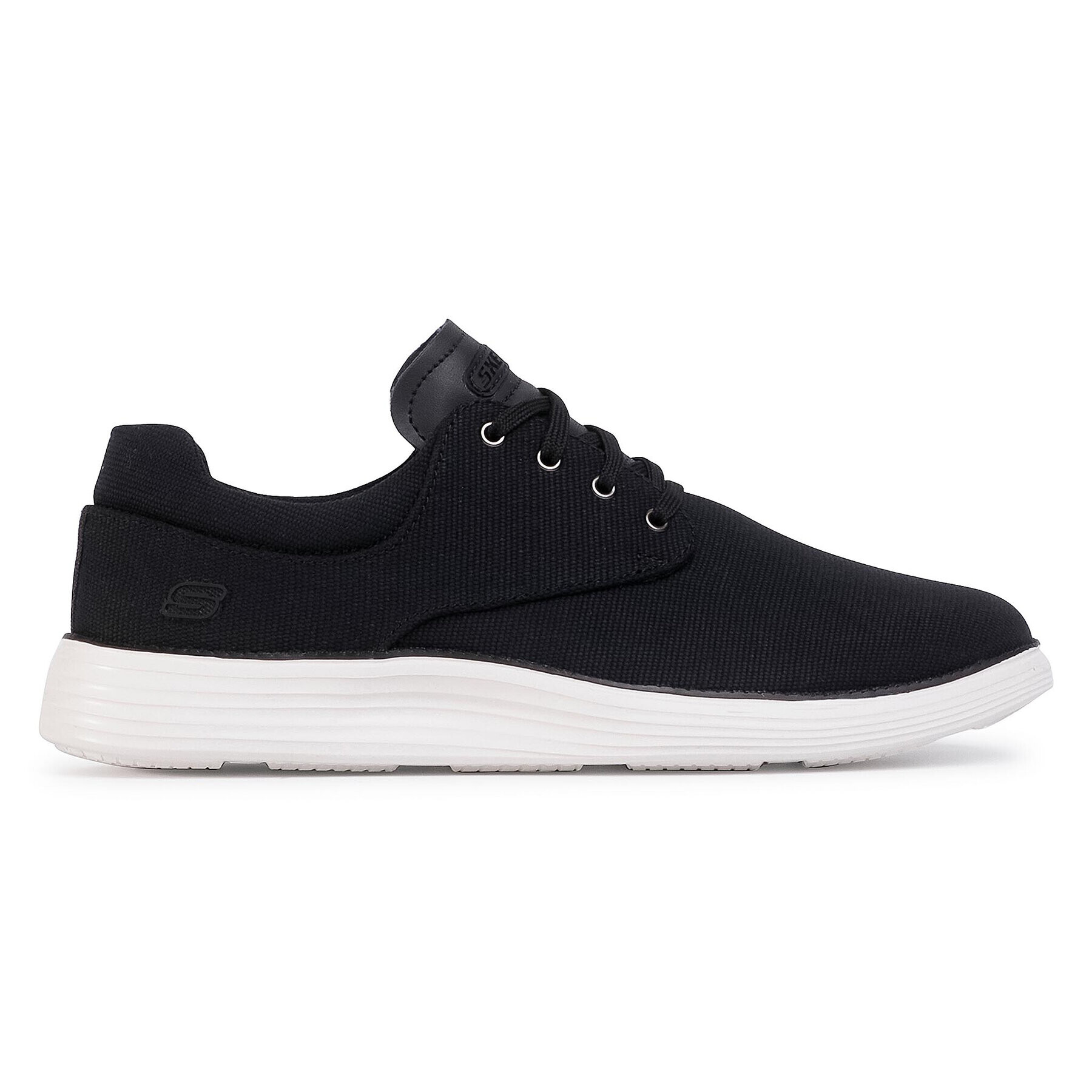 Skechers Polobotky Burbank 204083/BLK Černá - Pepit.cz