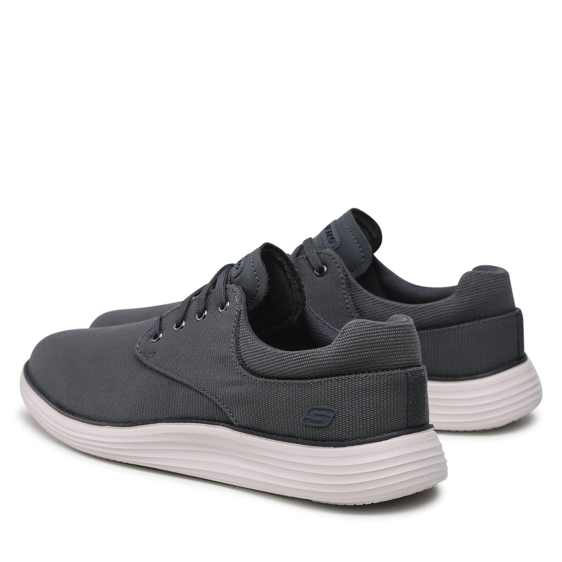 Skechers Polobotky Burbank 204083/CHAR Šedá - Pepit.cz