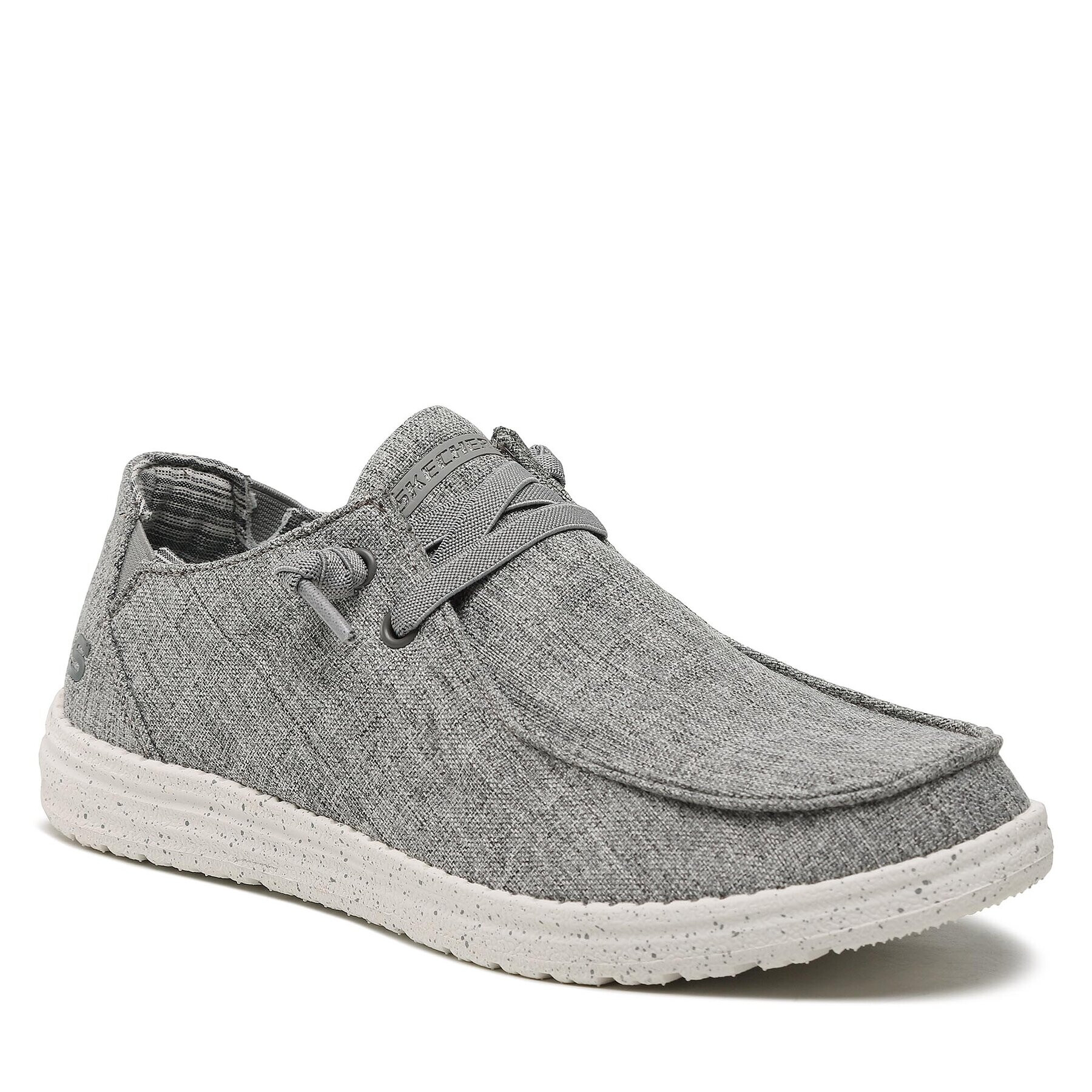 Skechers Polobotky Chad 210101/GRY Šedá - Pepit.cz