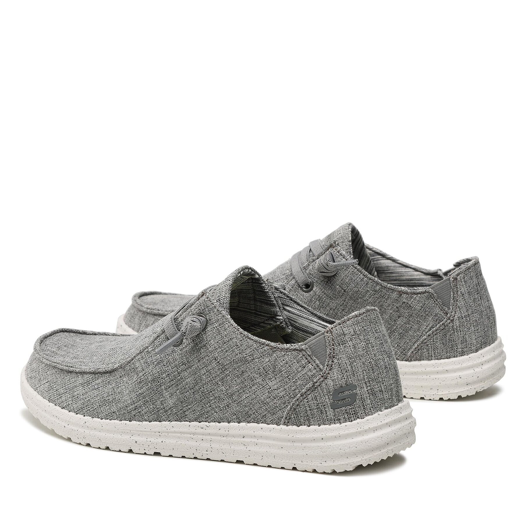 Skechers Polobotky Chad 210101/GRY Šedá - Pepit.cz