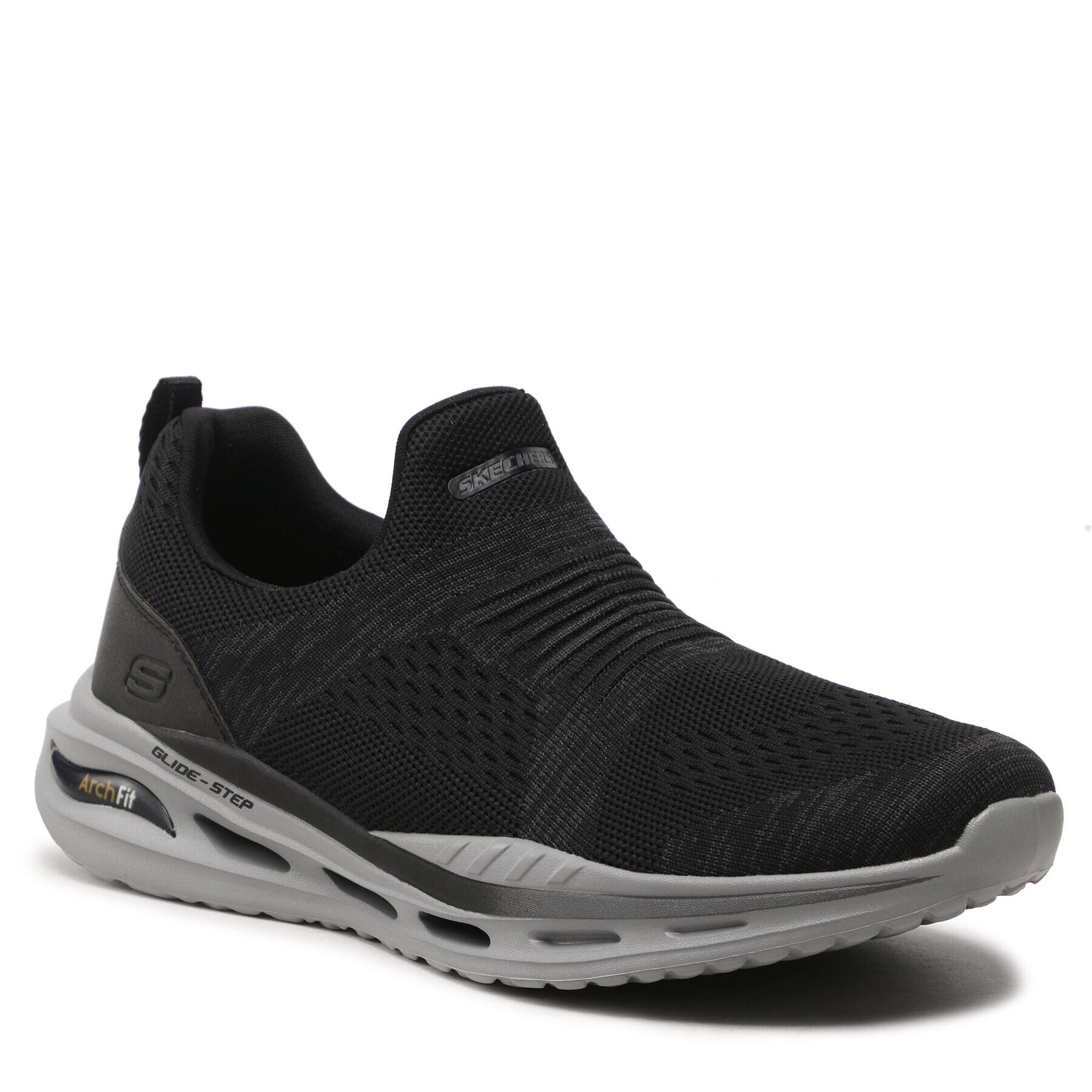 Skechers Polobotky Denison 210431/BLK Černá - Pepit.cz