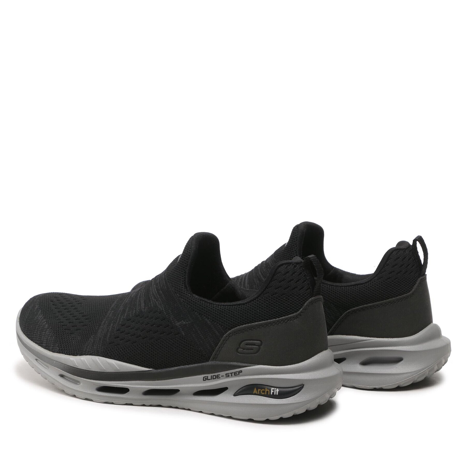 Skechers Polobotky Denison 210431/BLK Černá - Pepit.cz