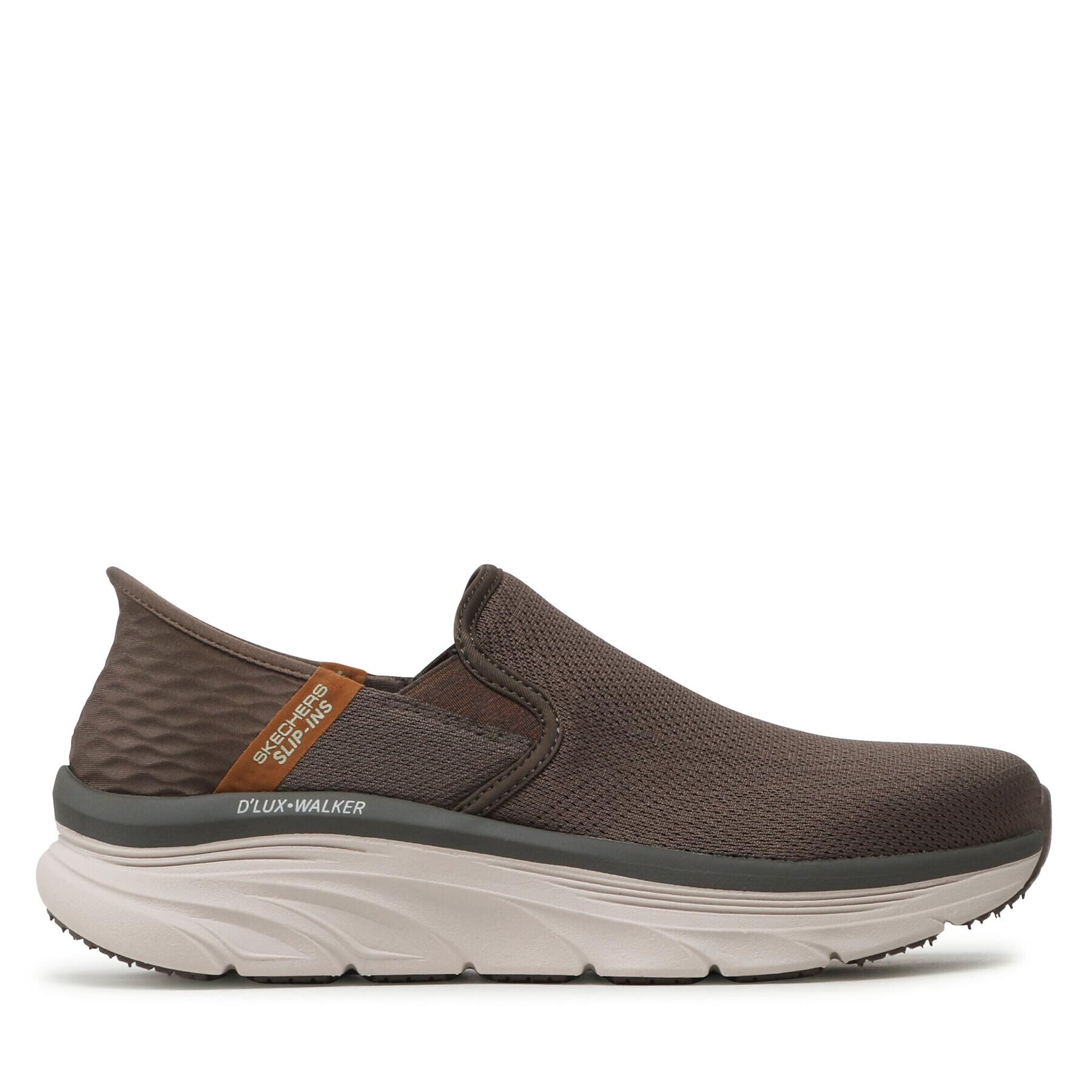 Skechers Polobotky D'Lux Walker Orford 232455 Hnědá - Pepit.cz