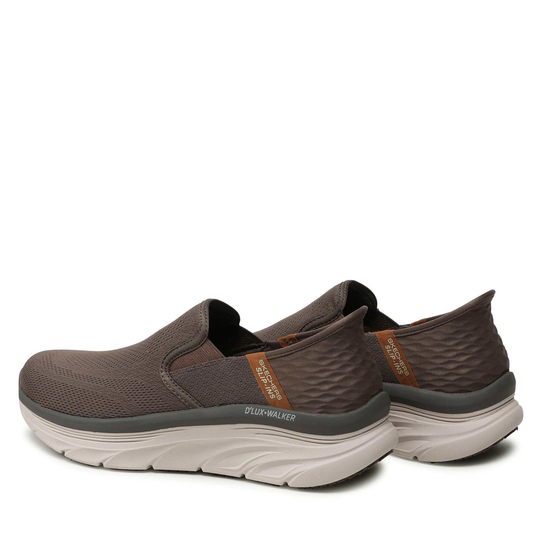 Skechers Polobotky D'Lux Walker Orford 232455 Hnědá - Pepit.cz