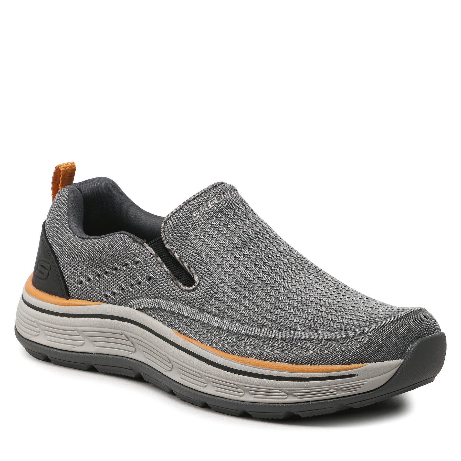 Skechers Polobotky Edlow 204375/CHAR Šedá - Pepit.cz