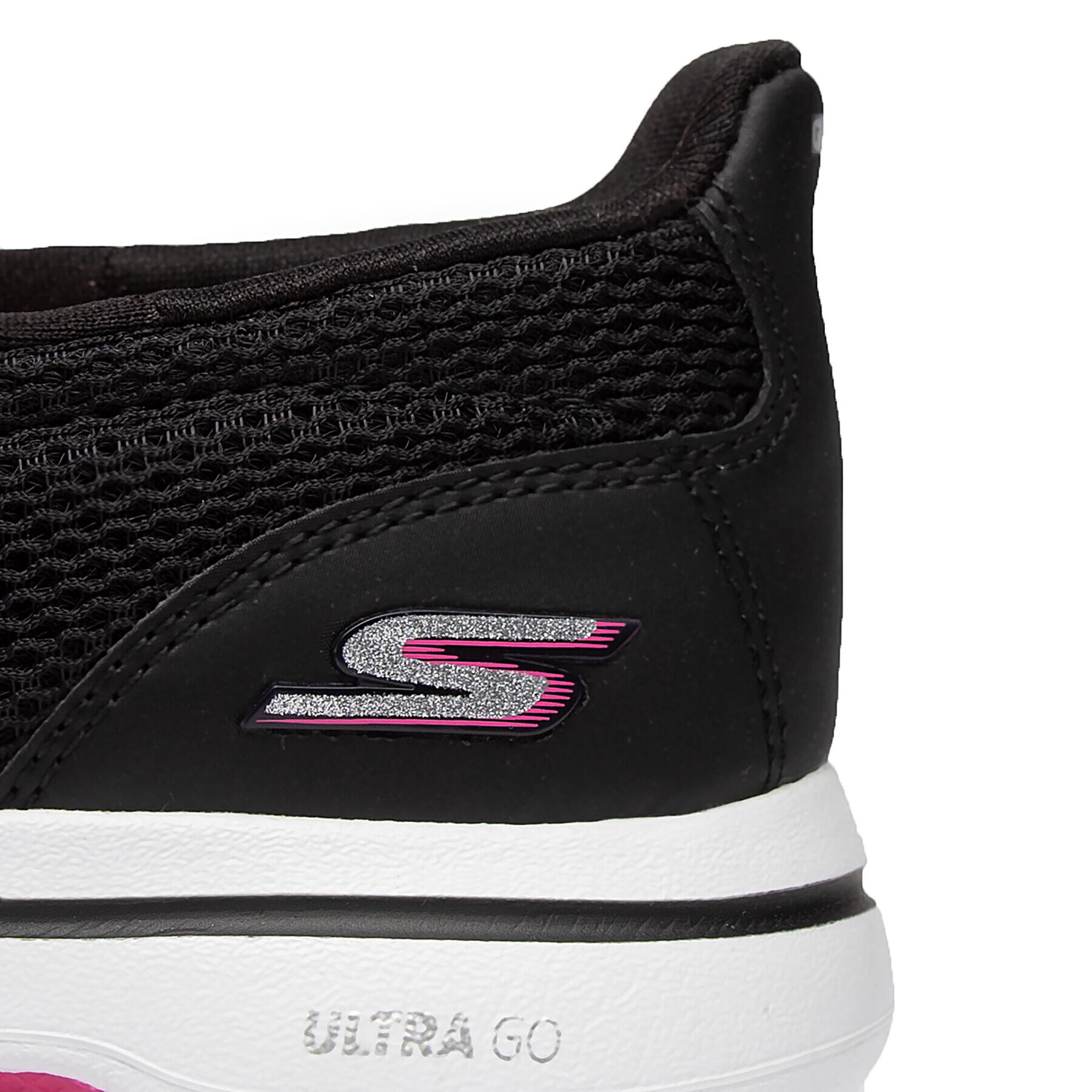 Skechers Polobotky Go Walk 5 15901/BKHP Černá - Pepit.cz