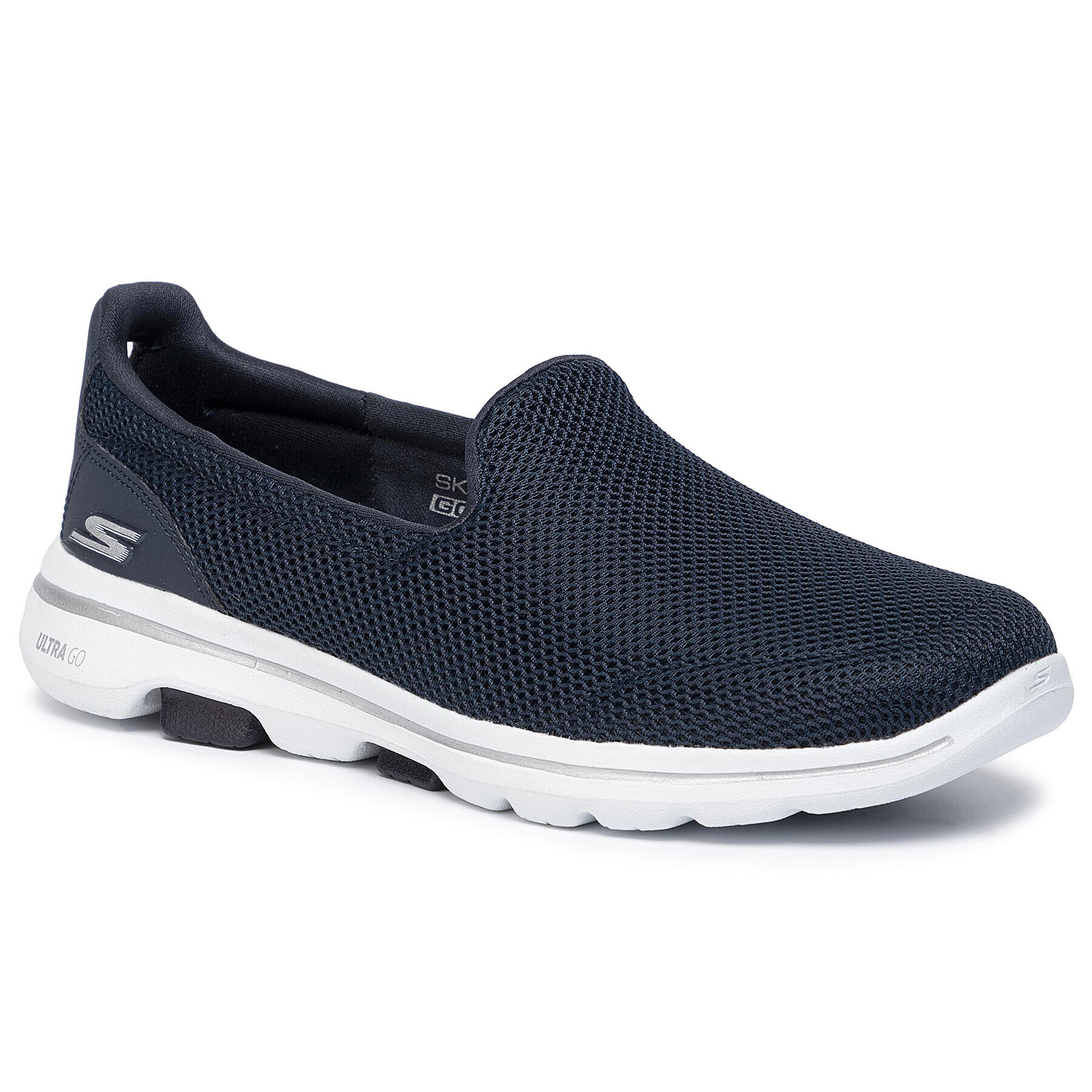 Skechers Polobotky Go Walk 5 15901/NVW Tmavomodrá - Pepit.cz