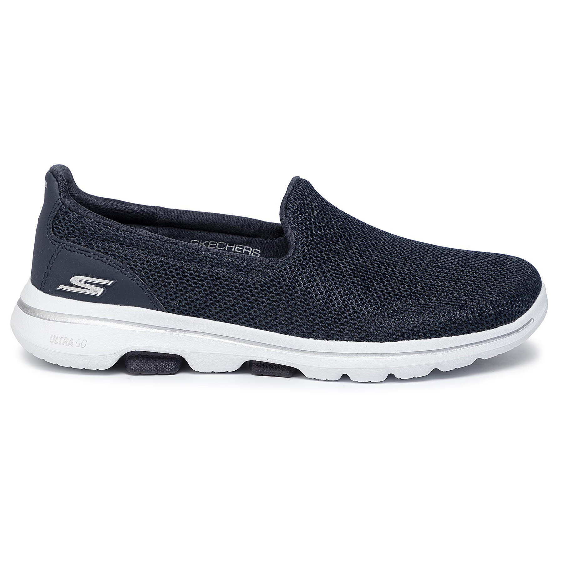 Skechers Polobotky Go Walk 5 15901/NVW Tmavomodrá - Pepit.cz