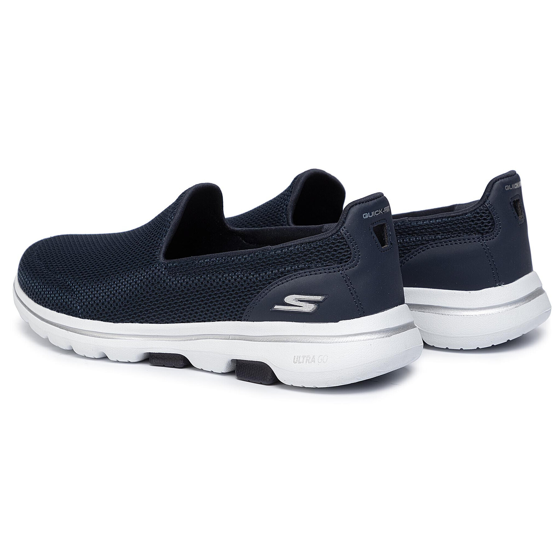 Skechers Polobotky Go Walk 5 15901/NVW Tmavomodrá - Pepit.cz