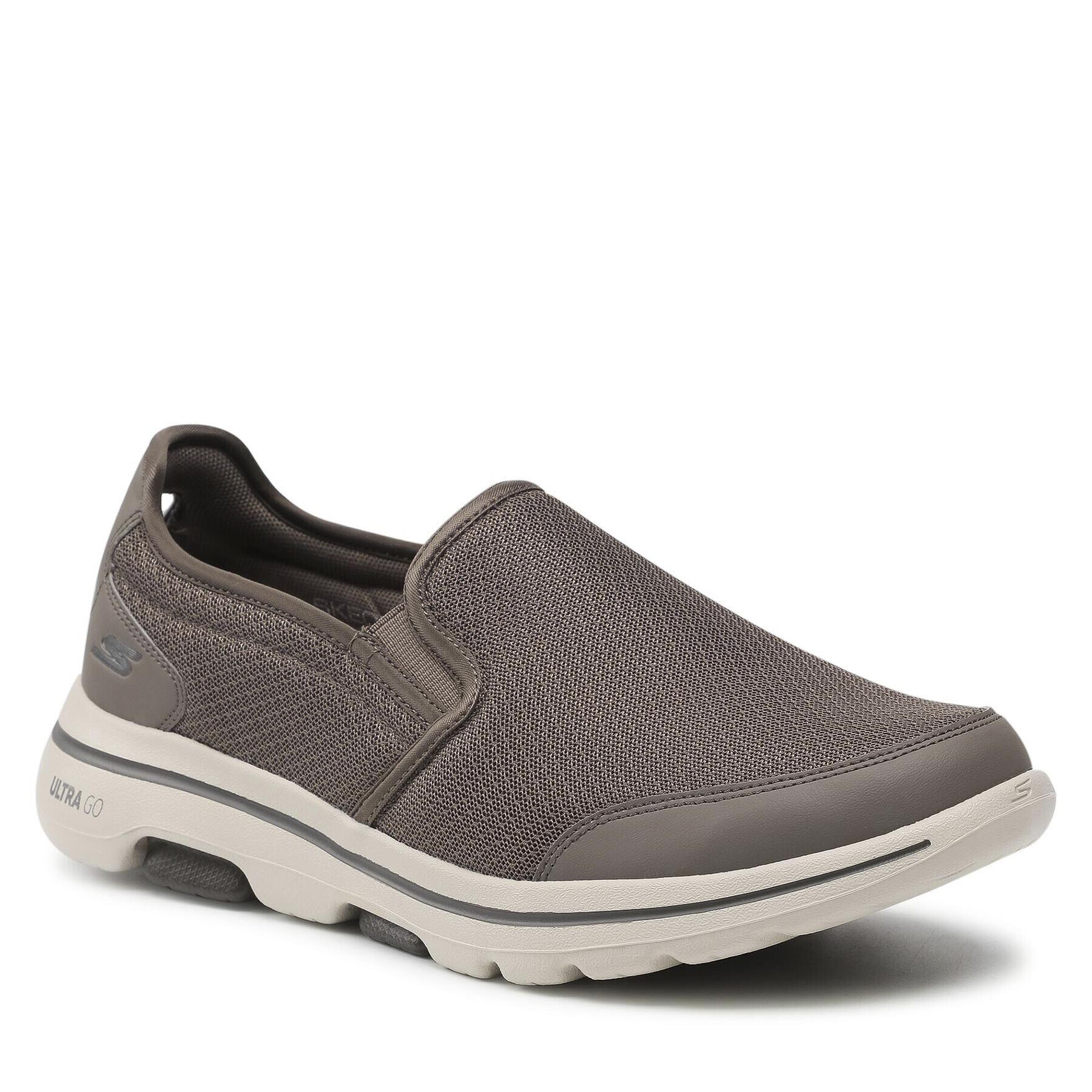 Skechers Polobotky Go Walk 5 216013/KHK Šedá - Pepit.cz