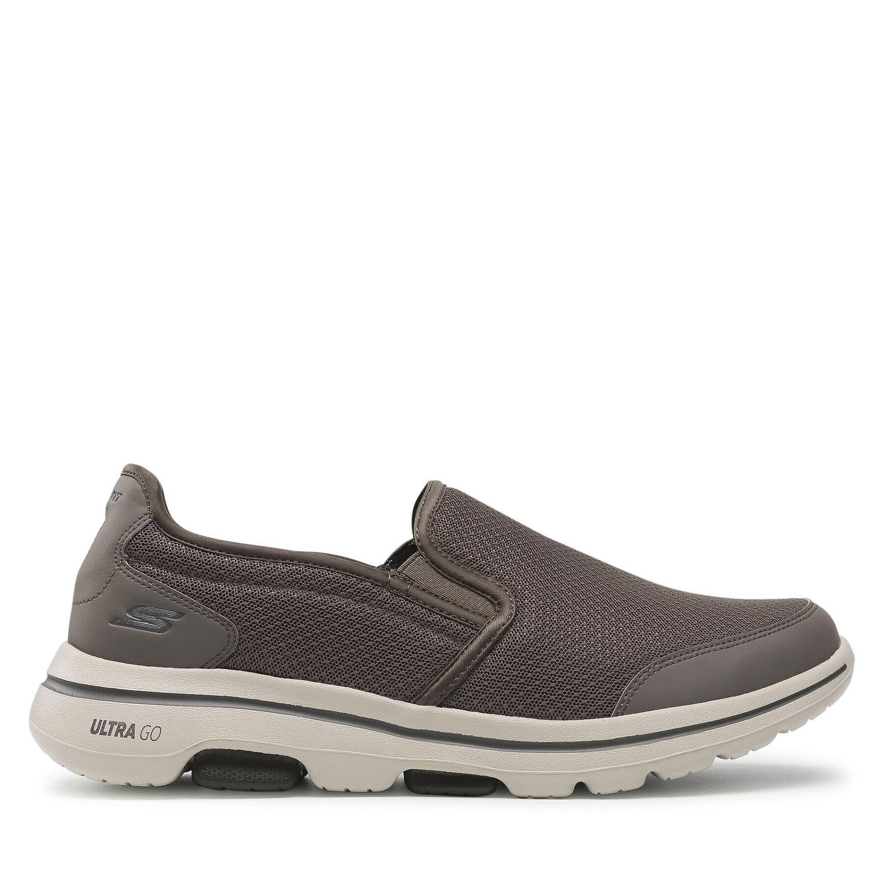 Skechers Polobotky Go Walk 5 216013/KHK Šedá - Pepit.cz