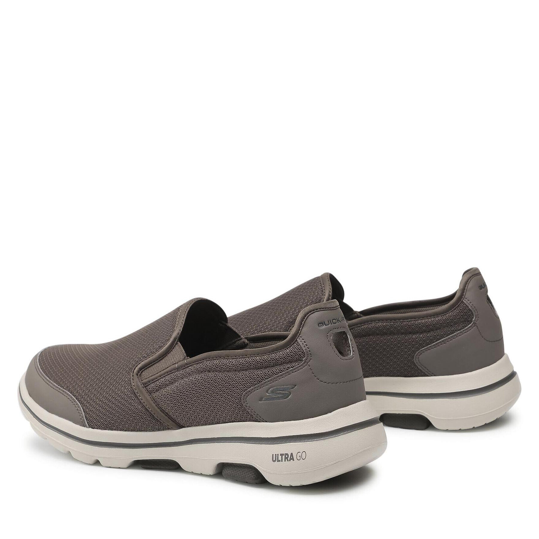 Skechers Polobotky Go Walk 5 216013/KHK Šedá - Pepit.cz