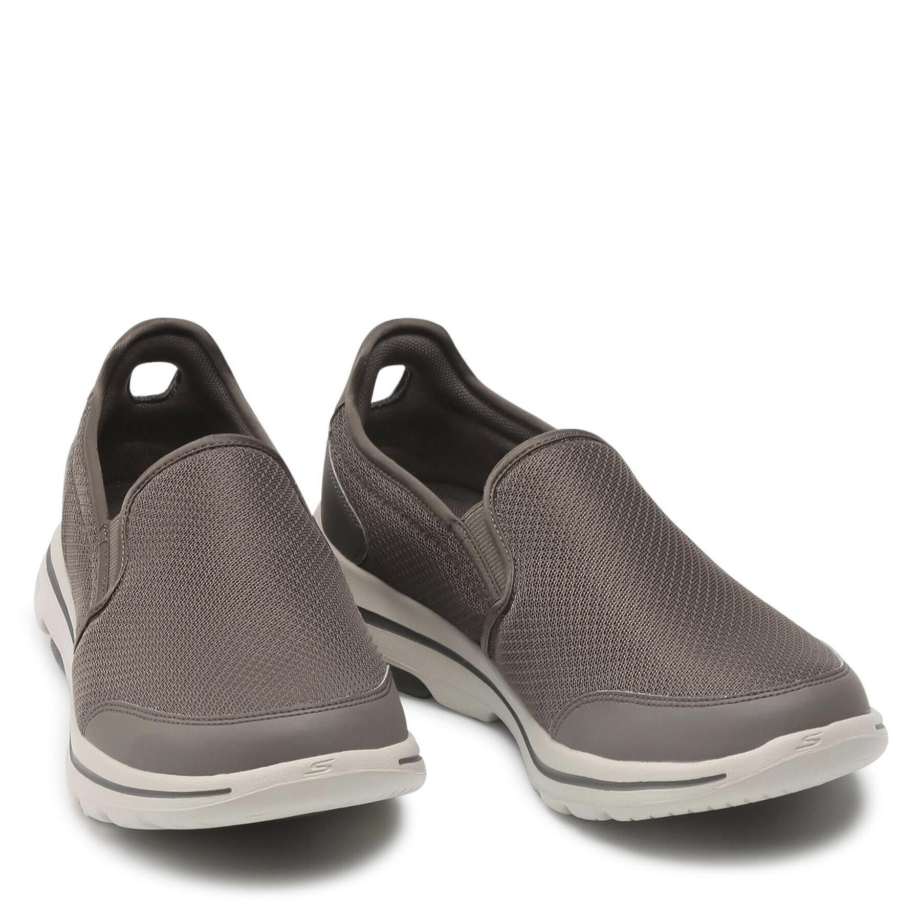 Skechers Polobotky Go Walk 5 216013/KHK Šedá - Pepit.cz