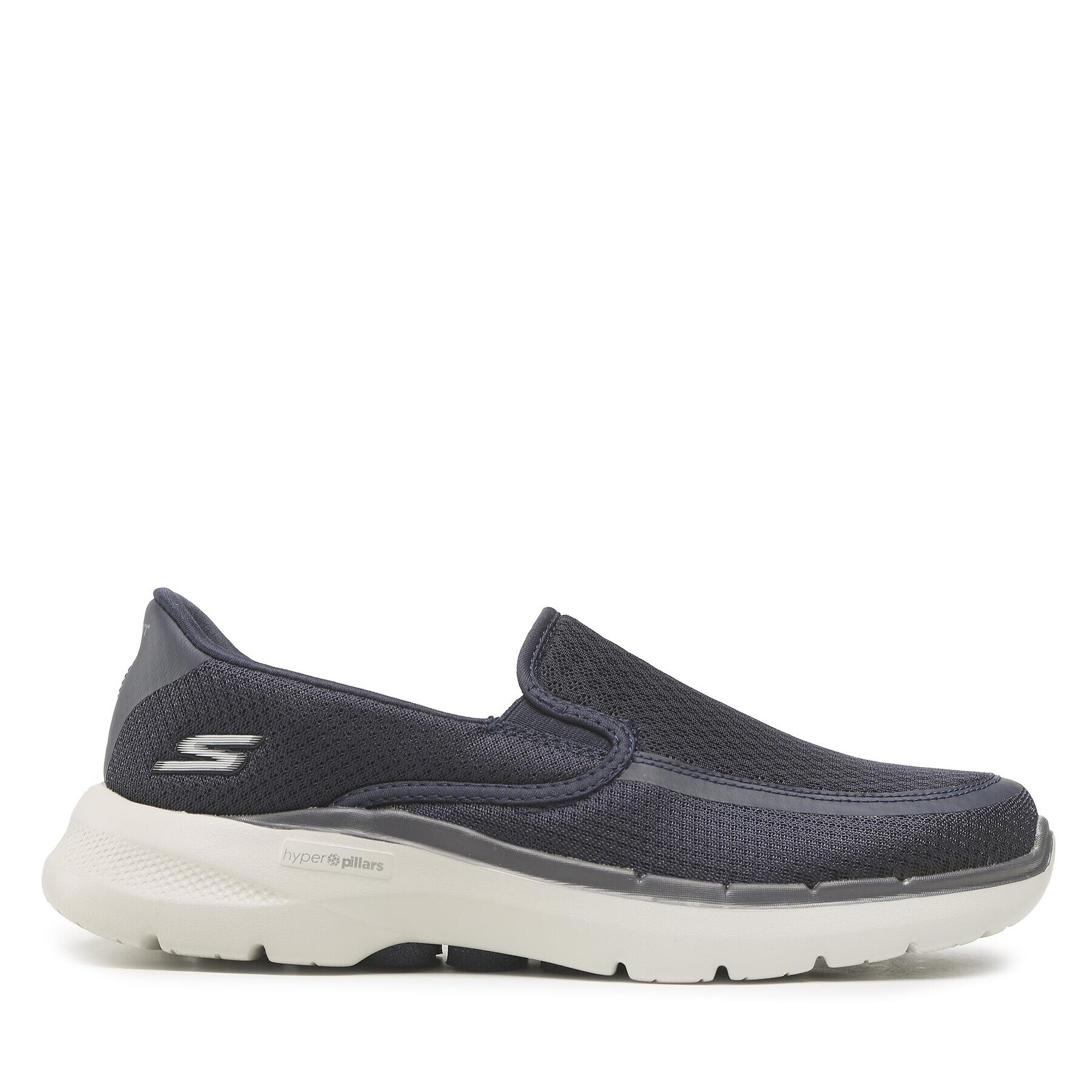 Skechers Polobotky Go Walk 6 216200/NVY Tmavomodrá - Pepit.cz