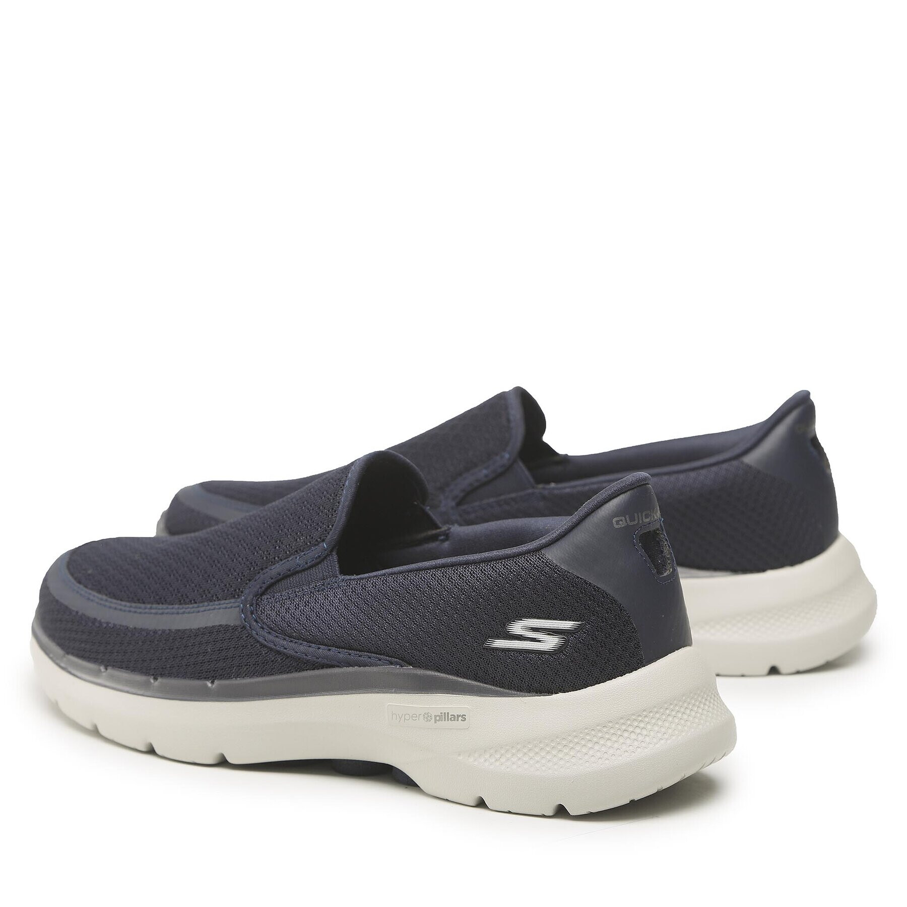 Skechers Polobotky Go Walk 6 216200/NVY Tmavomodrá - Pepit.cz