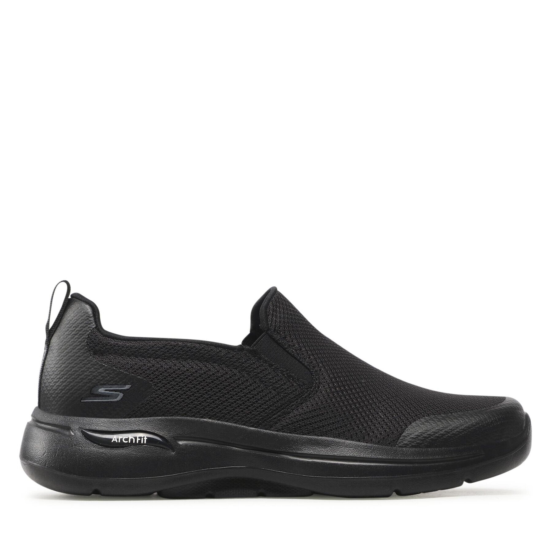 Skechers Polobotky Go Walk Arch Fit 216121/BBK Černá - Pepit.cz