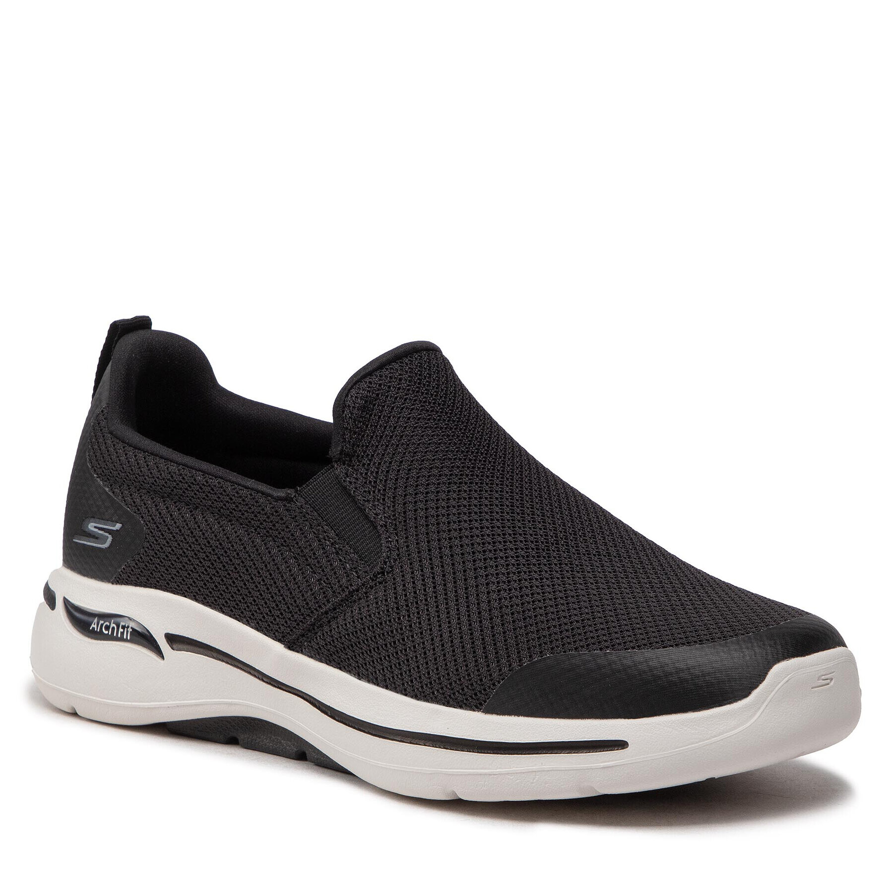 Skechers Polobotky Go Walk Arch Fit 216121/BLK Černá - Pepit.cz