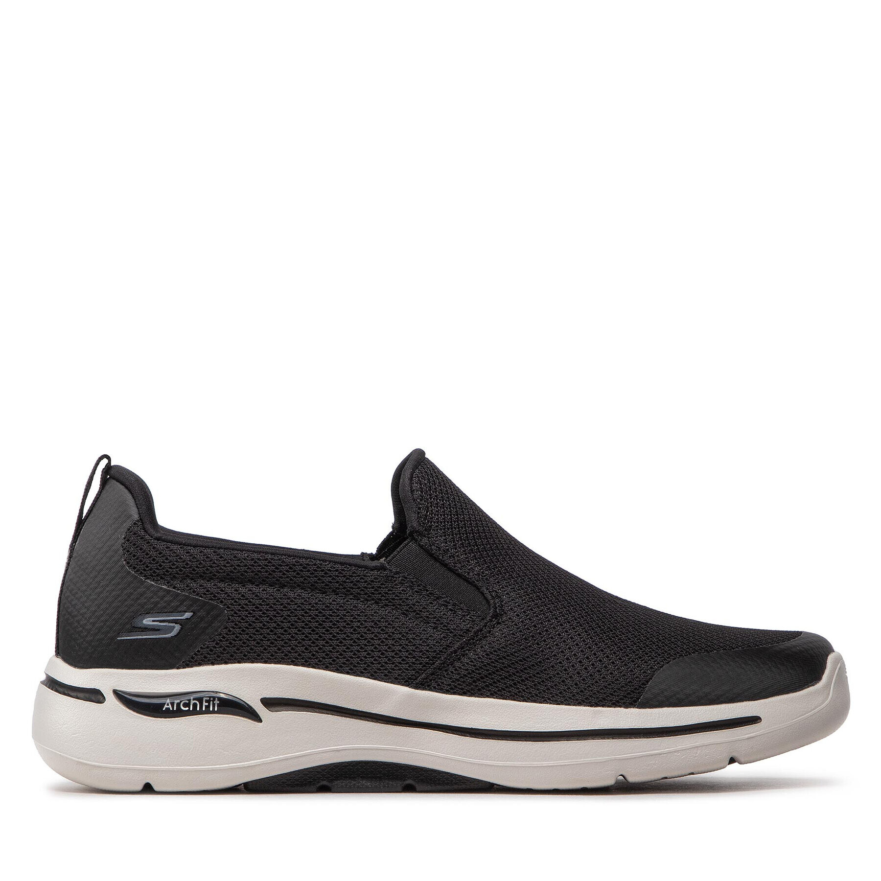 Skechers Polobotky Go Walk Arch Fit 216121/BLK Černá - Pepit.cz