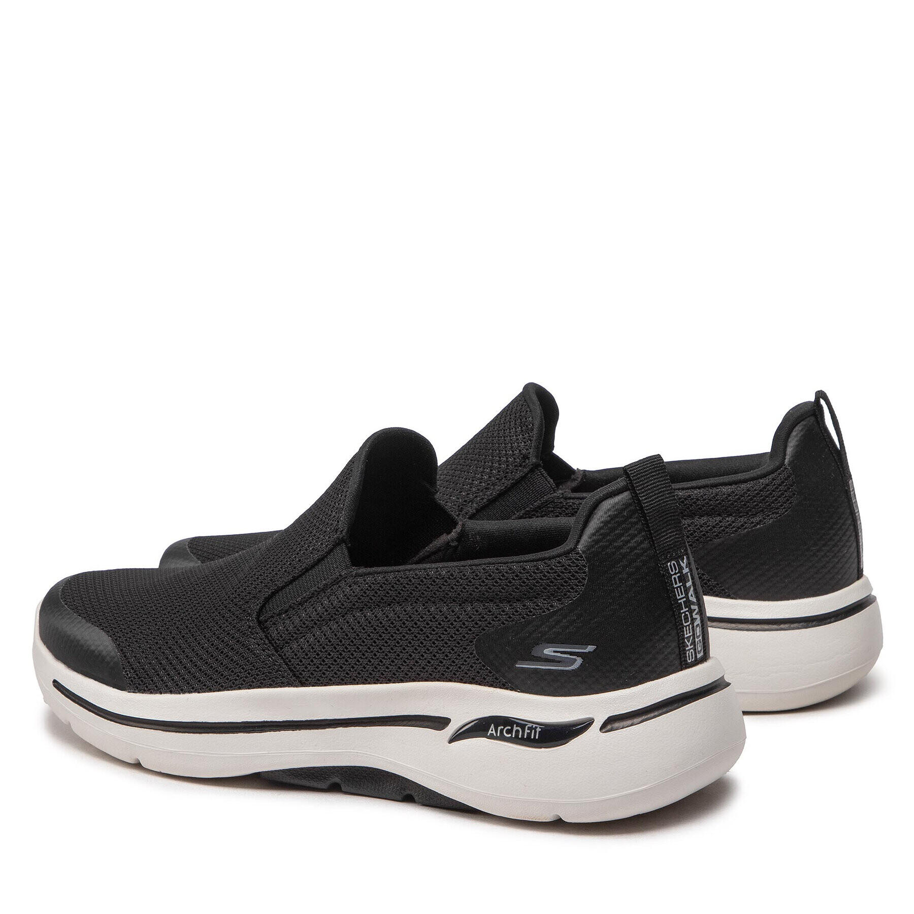 Skechers Polobotky Go Walk Arch Fit 216121/BLK Černá - Pepit.cz