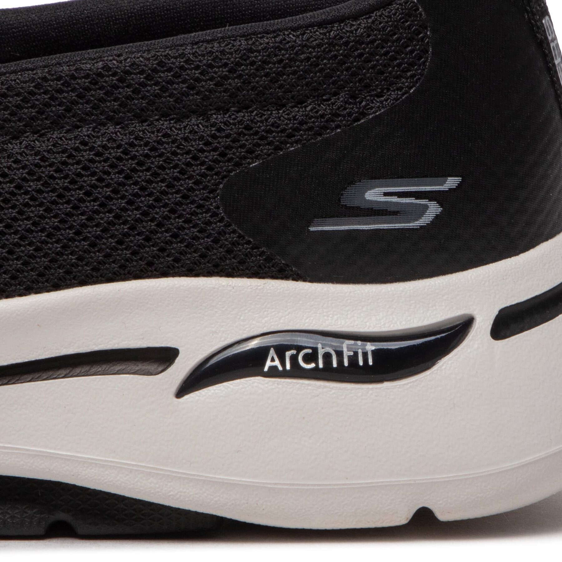 Skechers Polobotky Go Walk Arch Fit 216121/BLK Černá - Pepit.cz