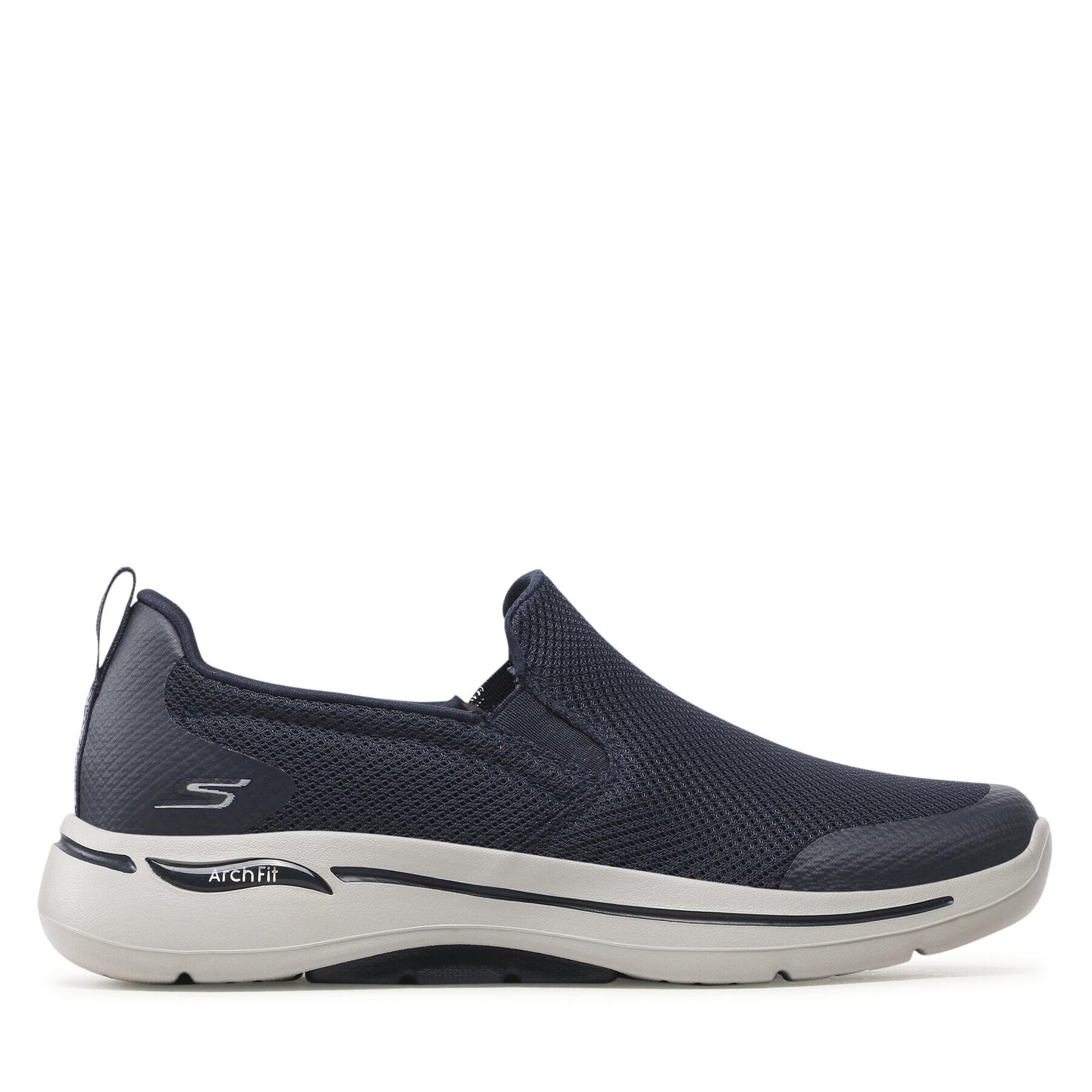 Skechers Polobotky Go Walk Arch Fit 216121/NVGY Tmavomodrá - Pepit.cz