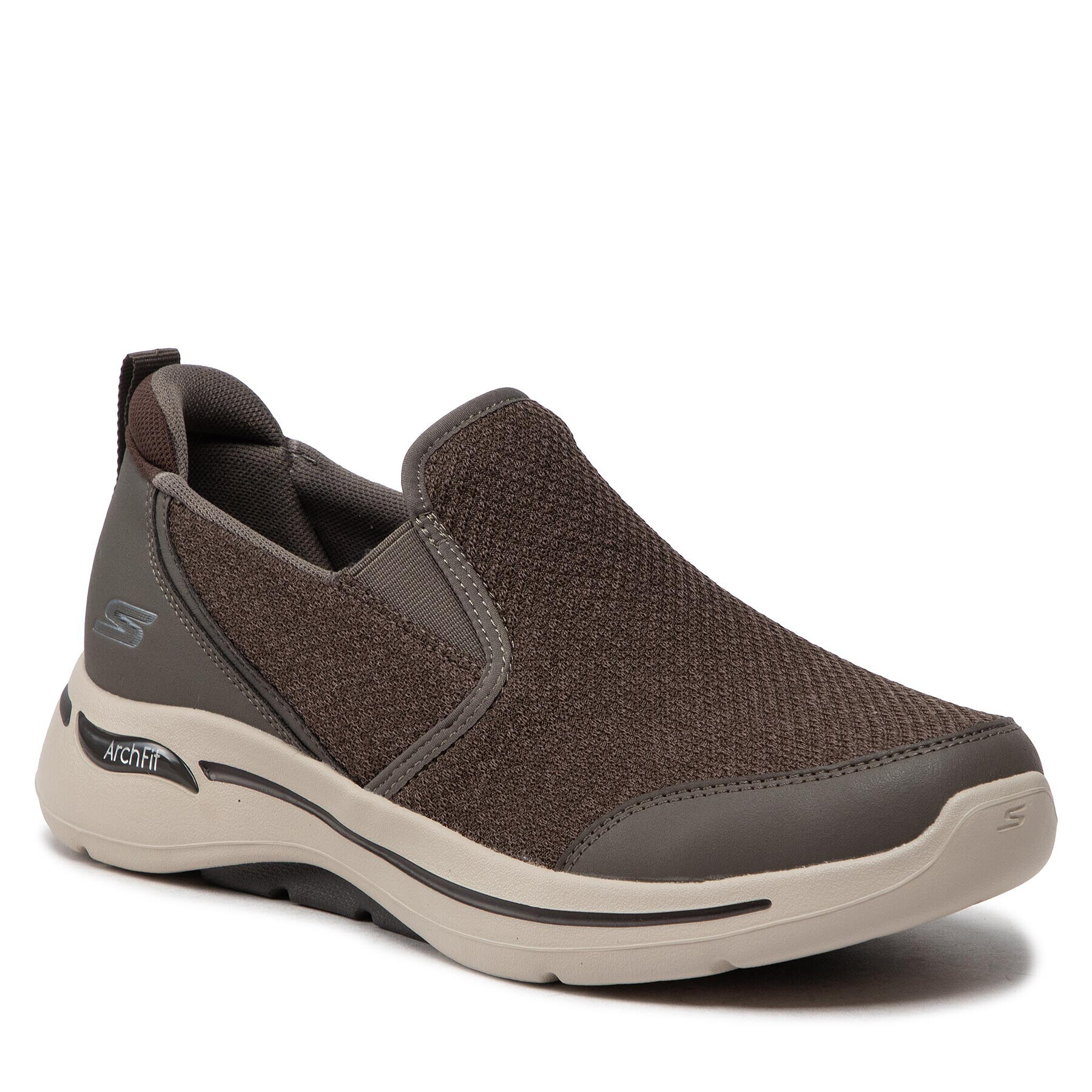 Skechers Polobotky Go Walk Arch Fit 216183/TPE Šedá - Pepit.cz