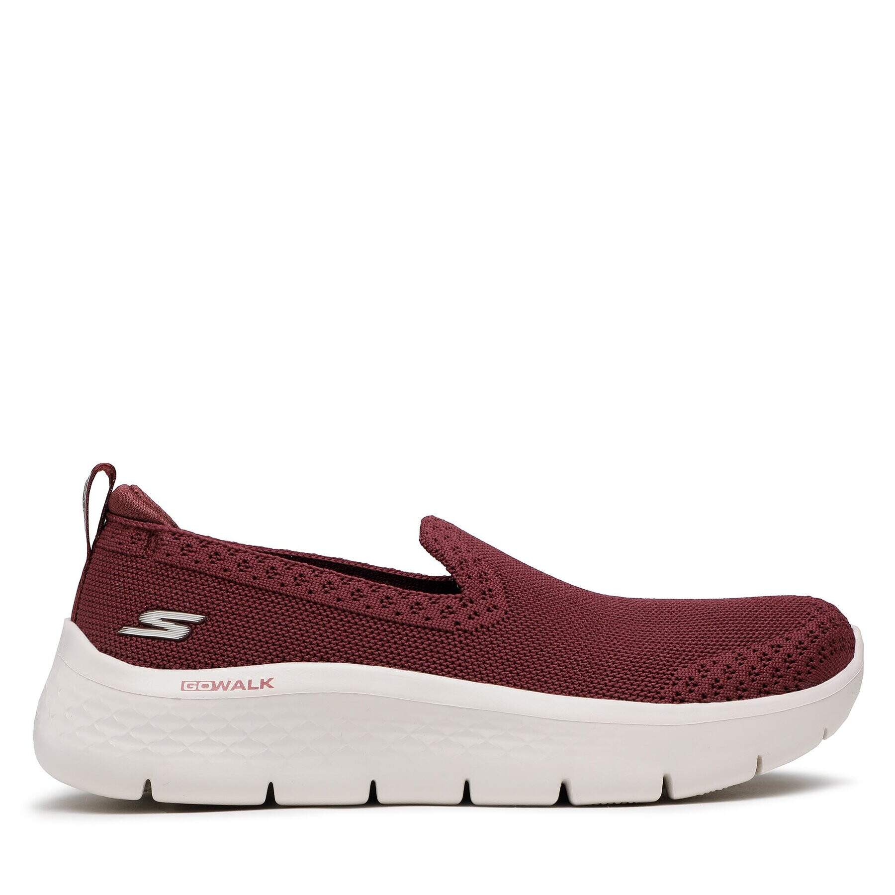 Skechers Polobotky Go Walk Flex 124957/BURG Fialová - Pepit.cz