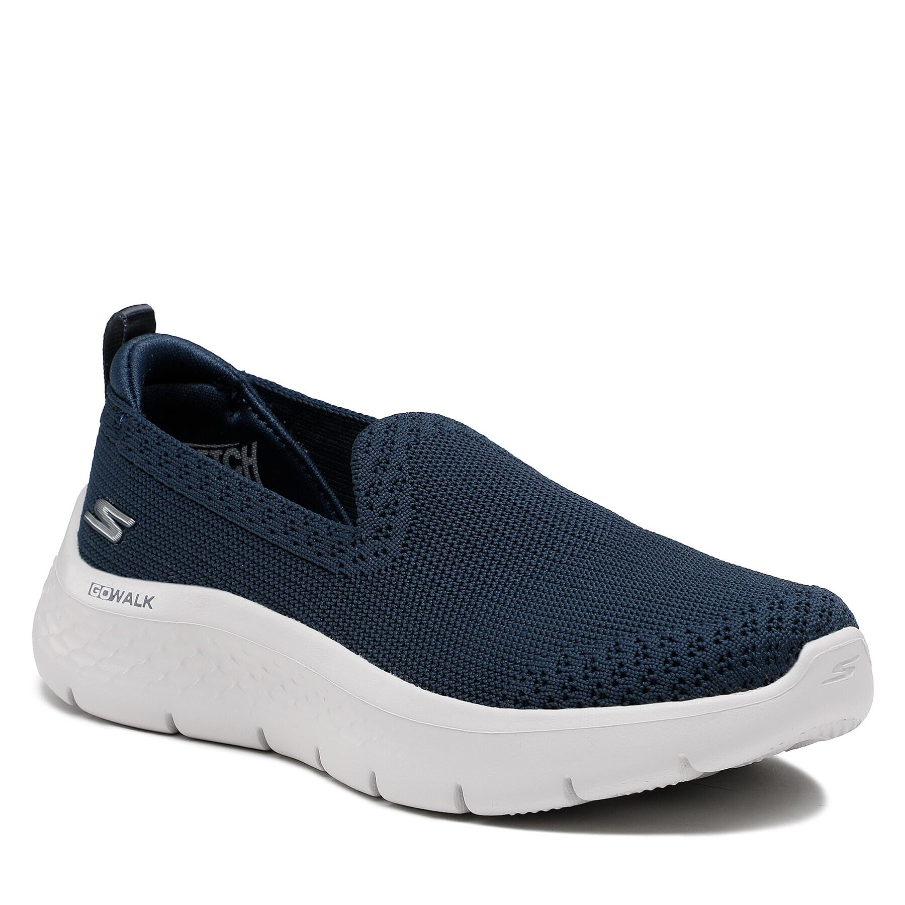 Skechers Polobotky Go Walk Flex 124957/NVY Tmavomodrá - Pepit.cz