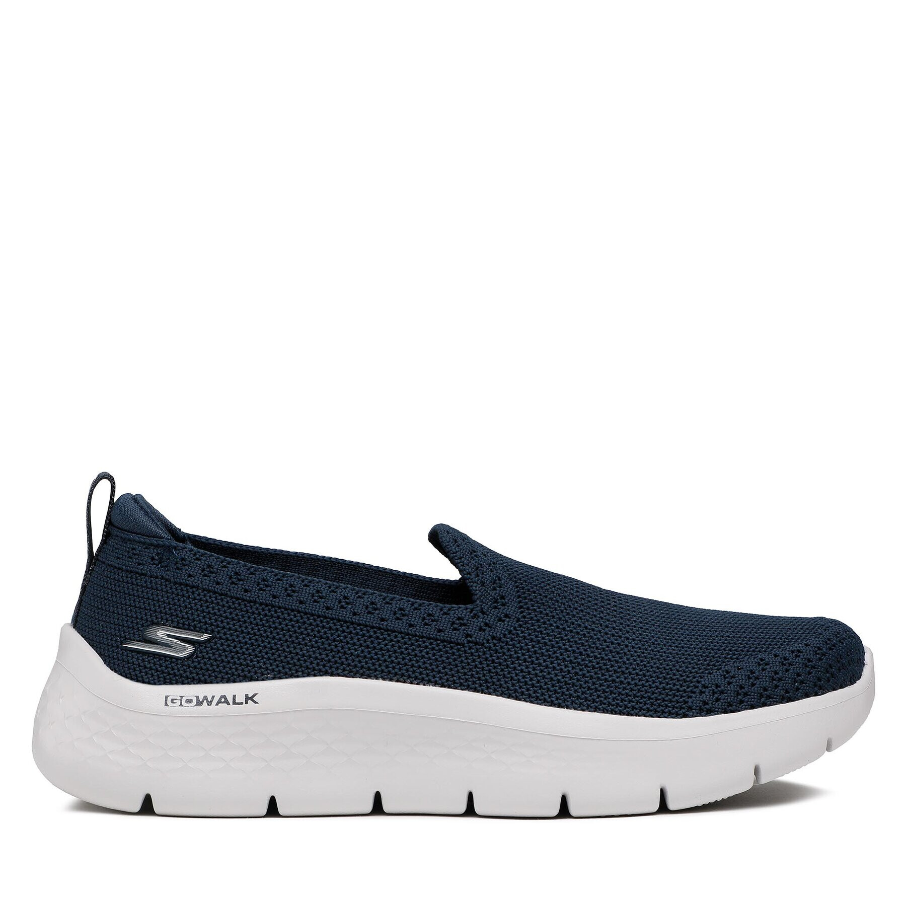 Skechers Polobotky Go Walk Flex 124957/NVY Tmavomodrá - Pepit.cz