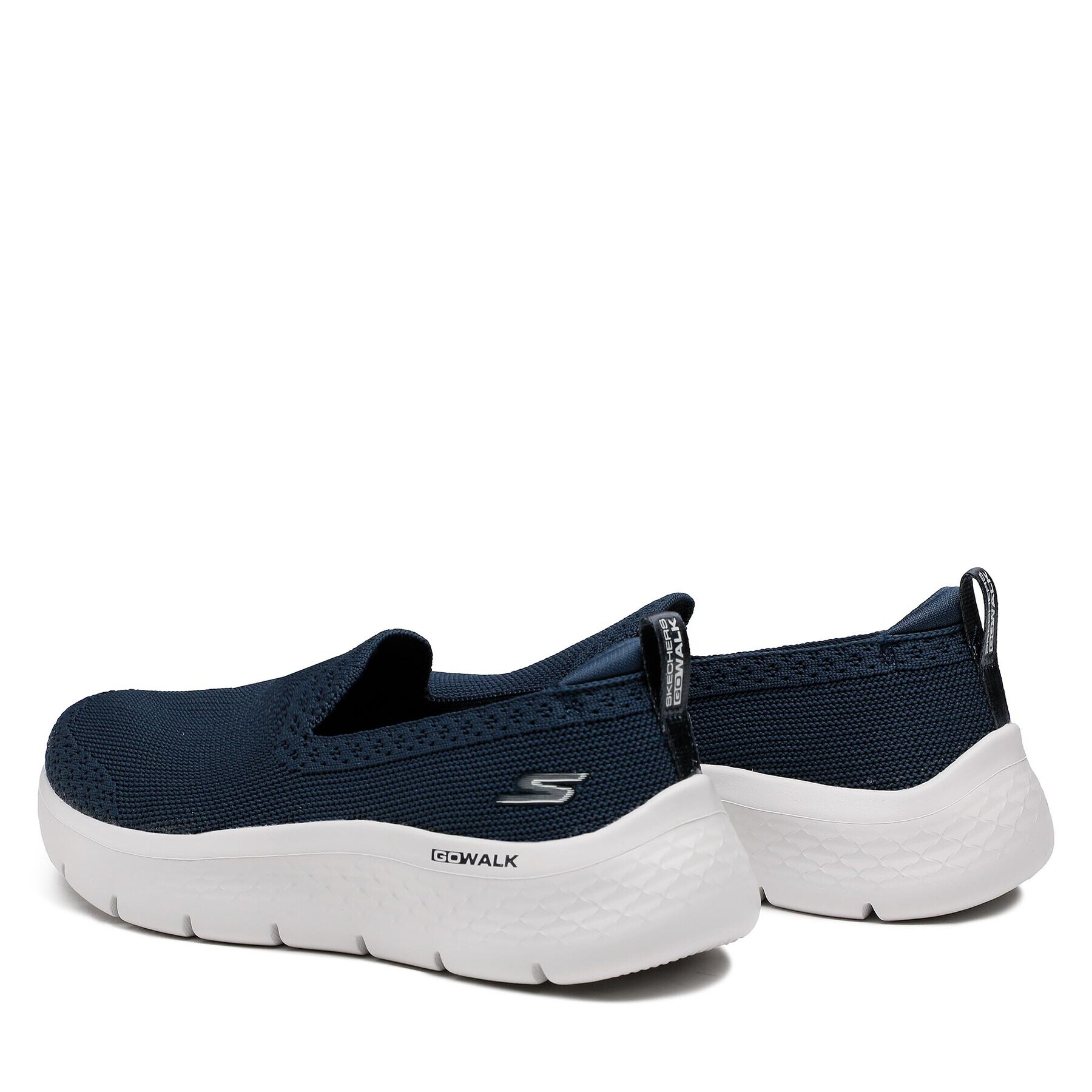 Skechers Polobotky Go Walk Flex 124957/NVY Tmavomodrá - Pepit.cz