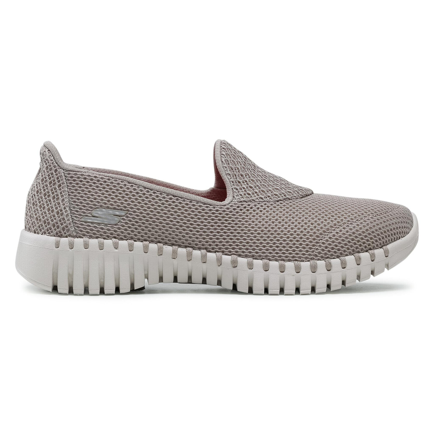 Skechers Polobotky Go Walk Smart 16700/TPE Šedá - Pepit.cz