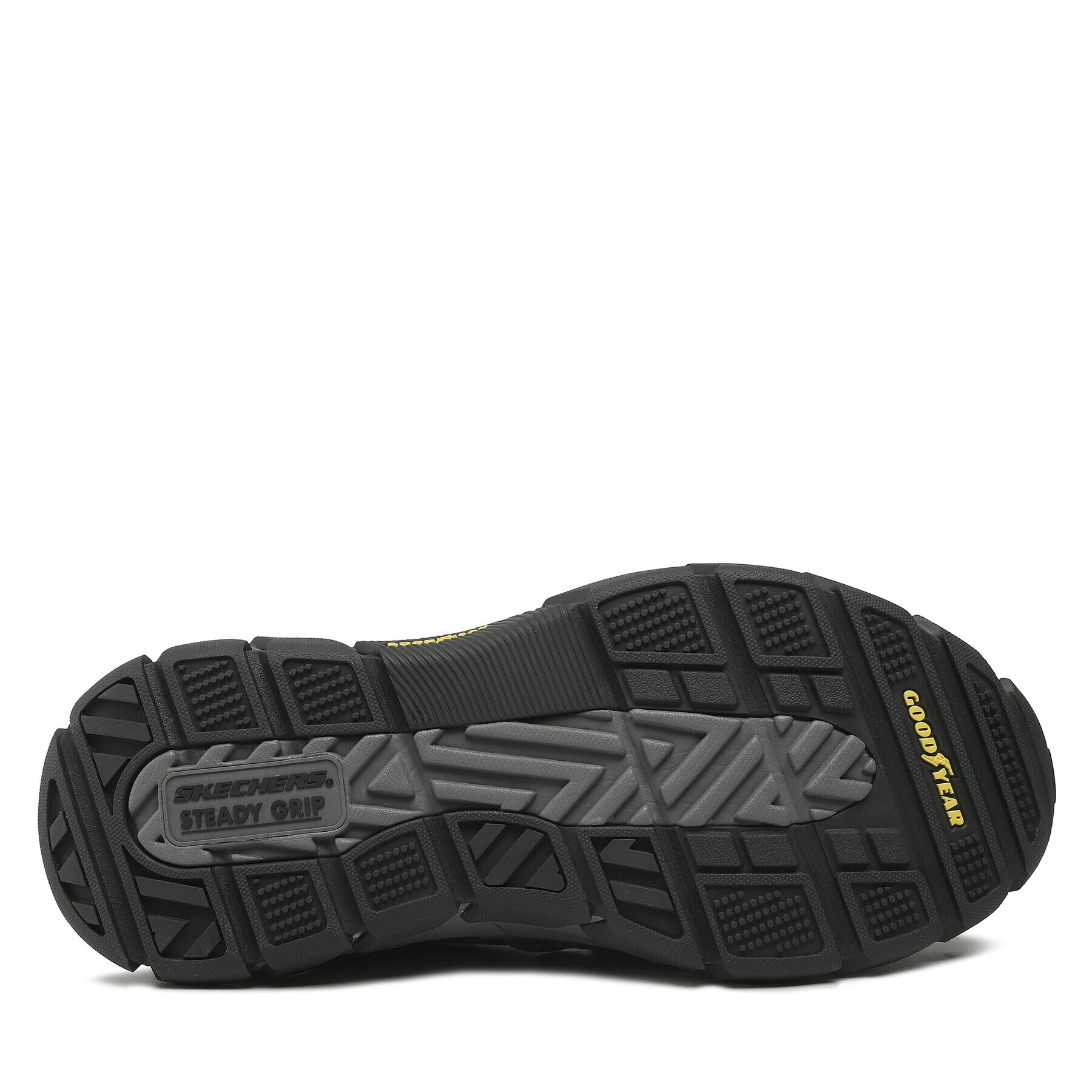 Skechers Polobotky Melbert 204438/CHAR Šedá - Pepit.cz