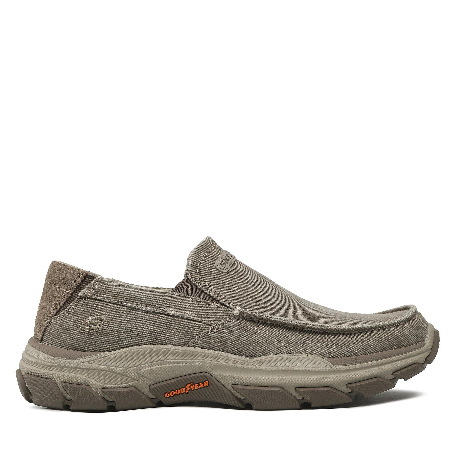 Skechers Polobotky Melbert 204438/TPE Khaki - Pepit.cz